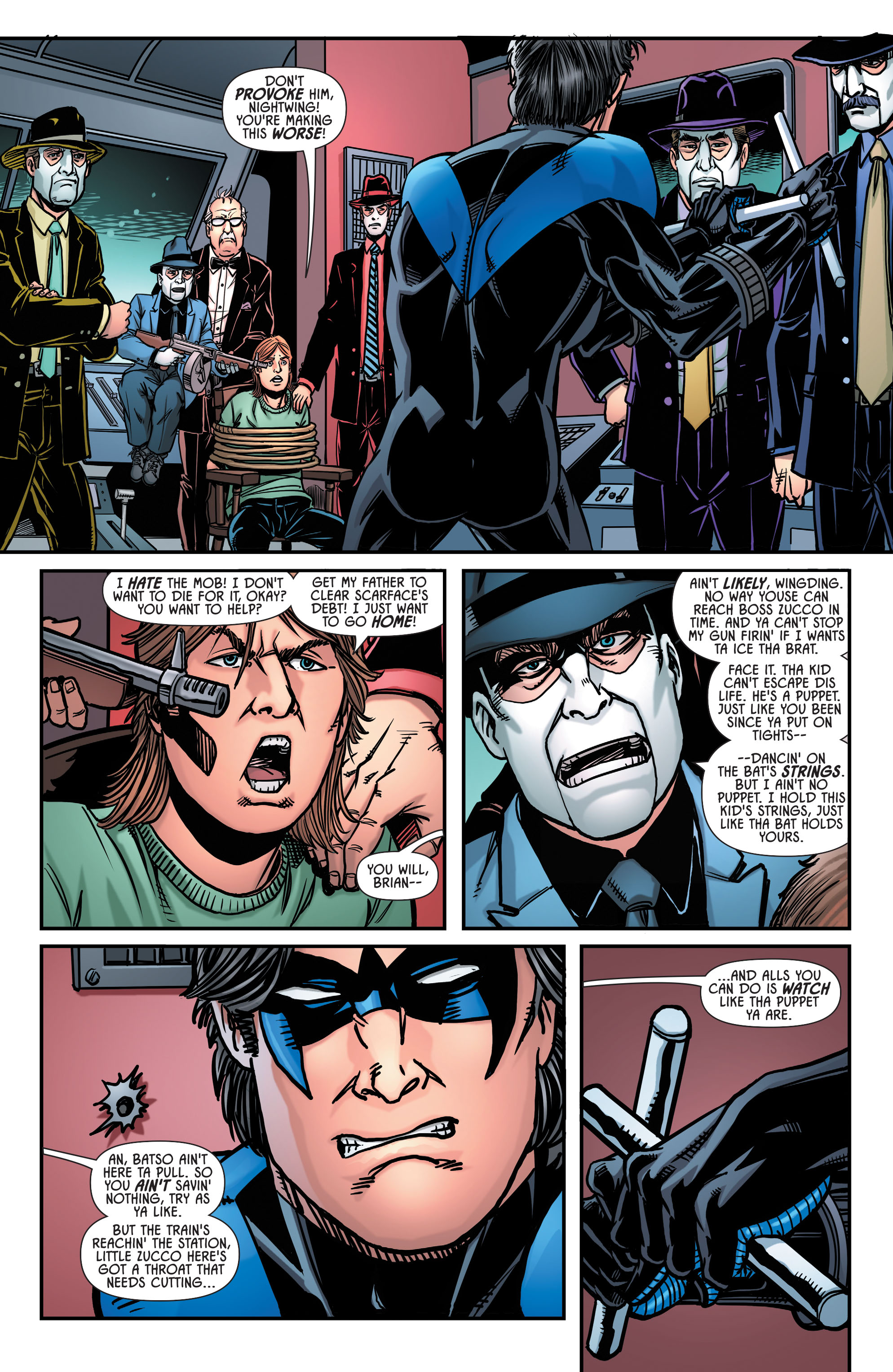 Batman: Gotham Nights (2020-) issue 8 - Page 6