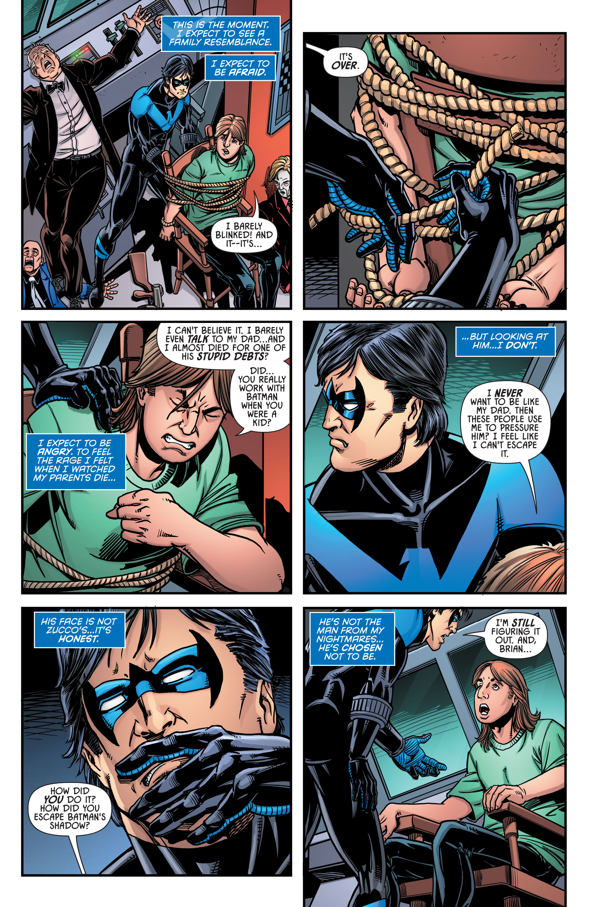 Batman: Gotham Nights (2020-) issue 8 - Page 8