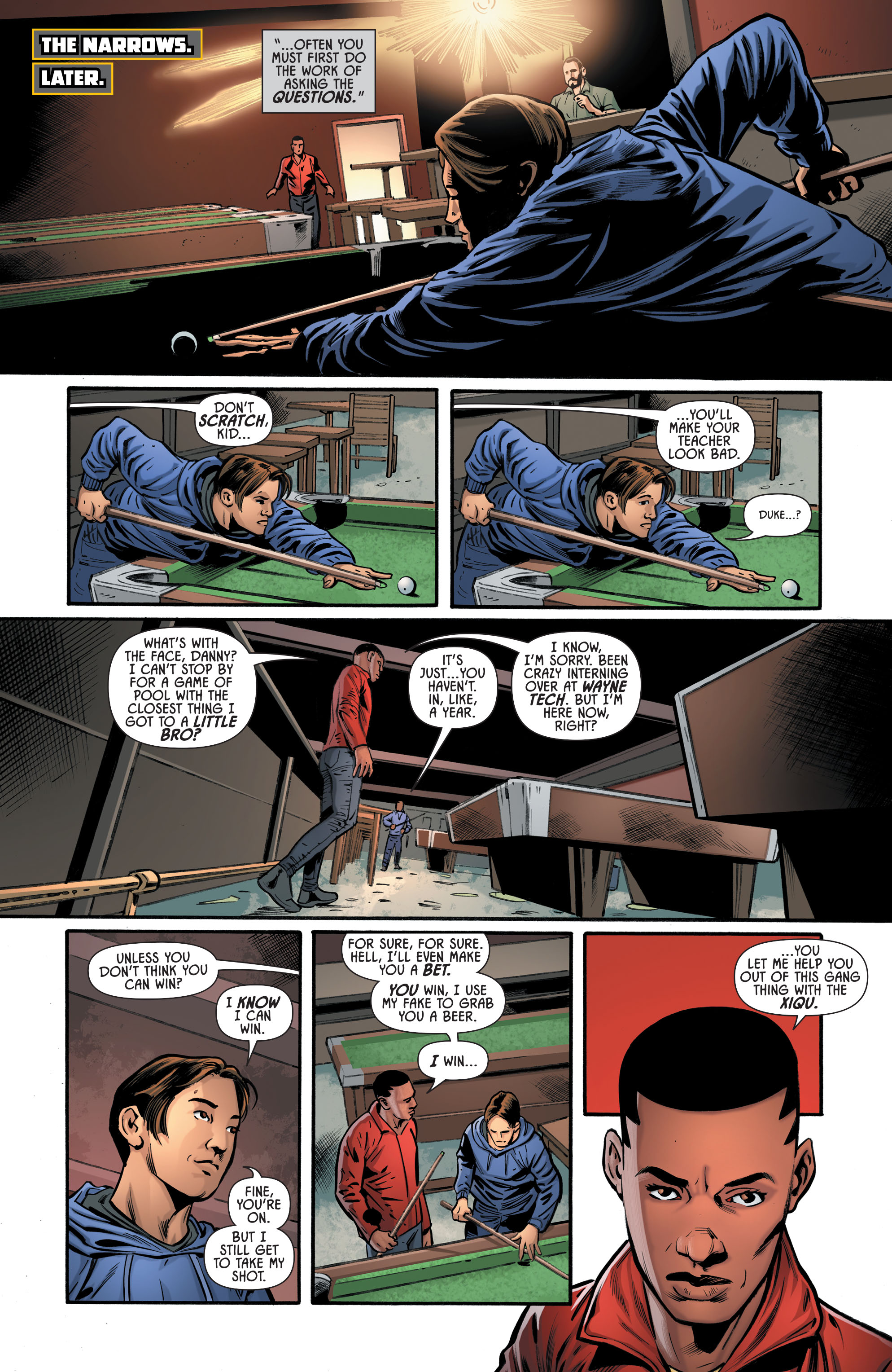 Batman: Gotham Nights (2020-) issue 8 - Page 13