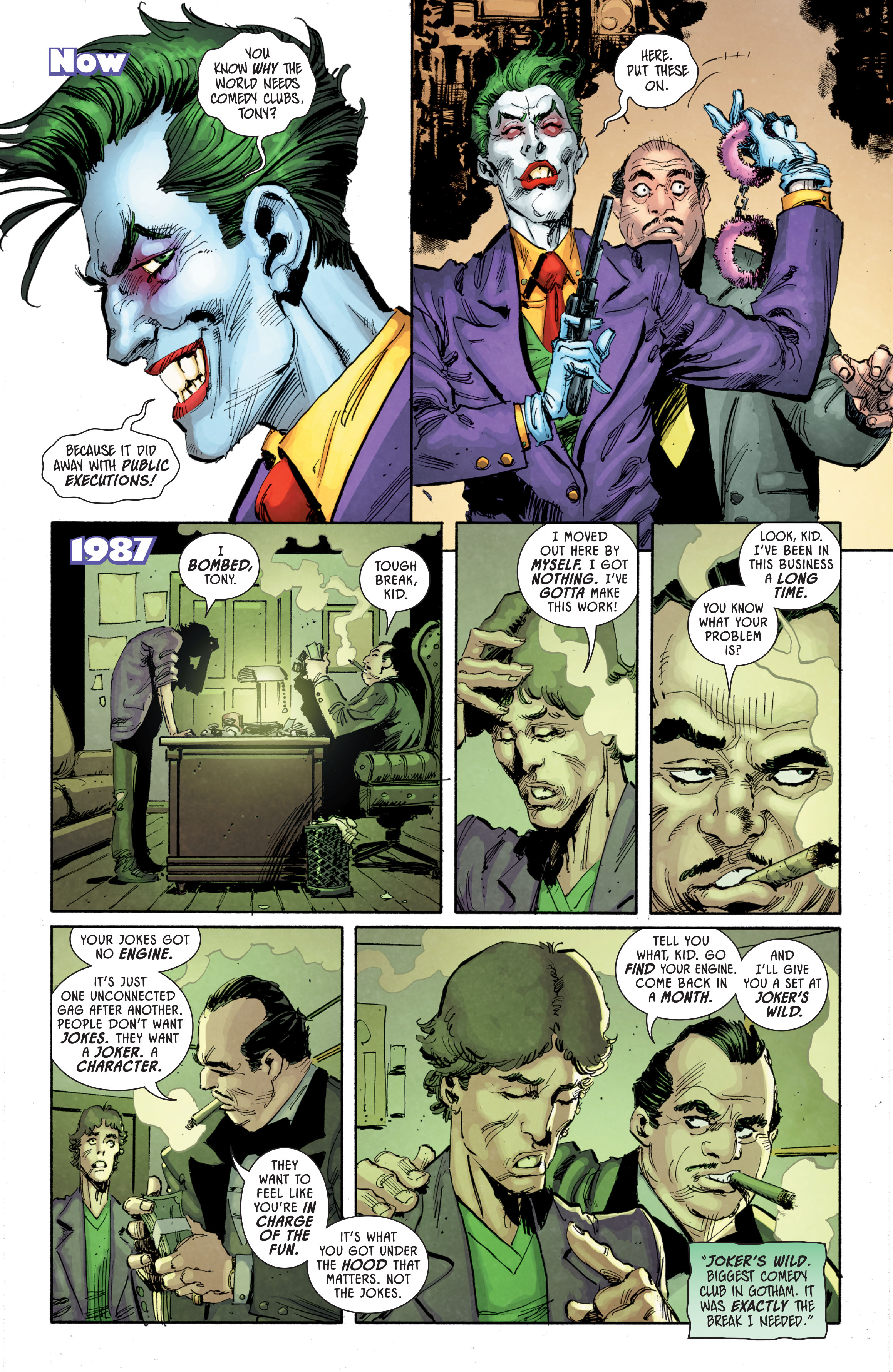 Batman: Gotham Nights (2020-) issue 9 - Page 13