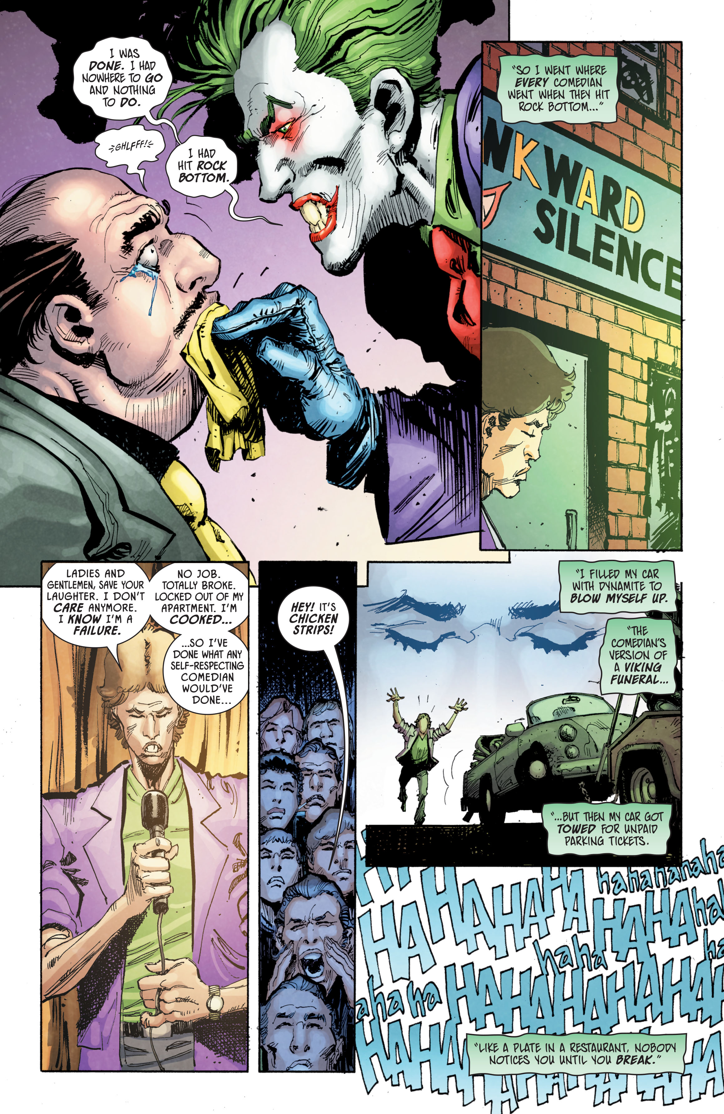 Batman: Gotham Nights (2020-) issue 9 - Page 15