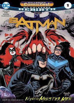 Batman Halloween Comic Fest Special Edition (2017)