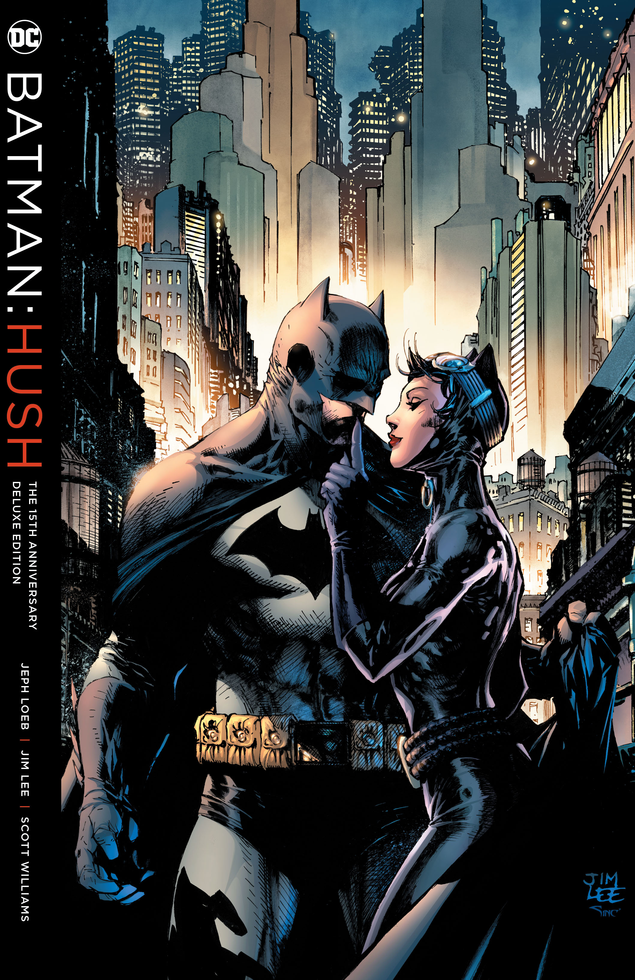 Batman: Hush 15th Anniversary Deluxe Edition (2017): Chapter 1 - Page 1