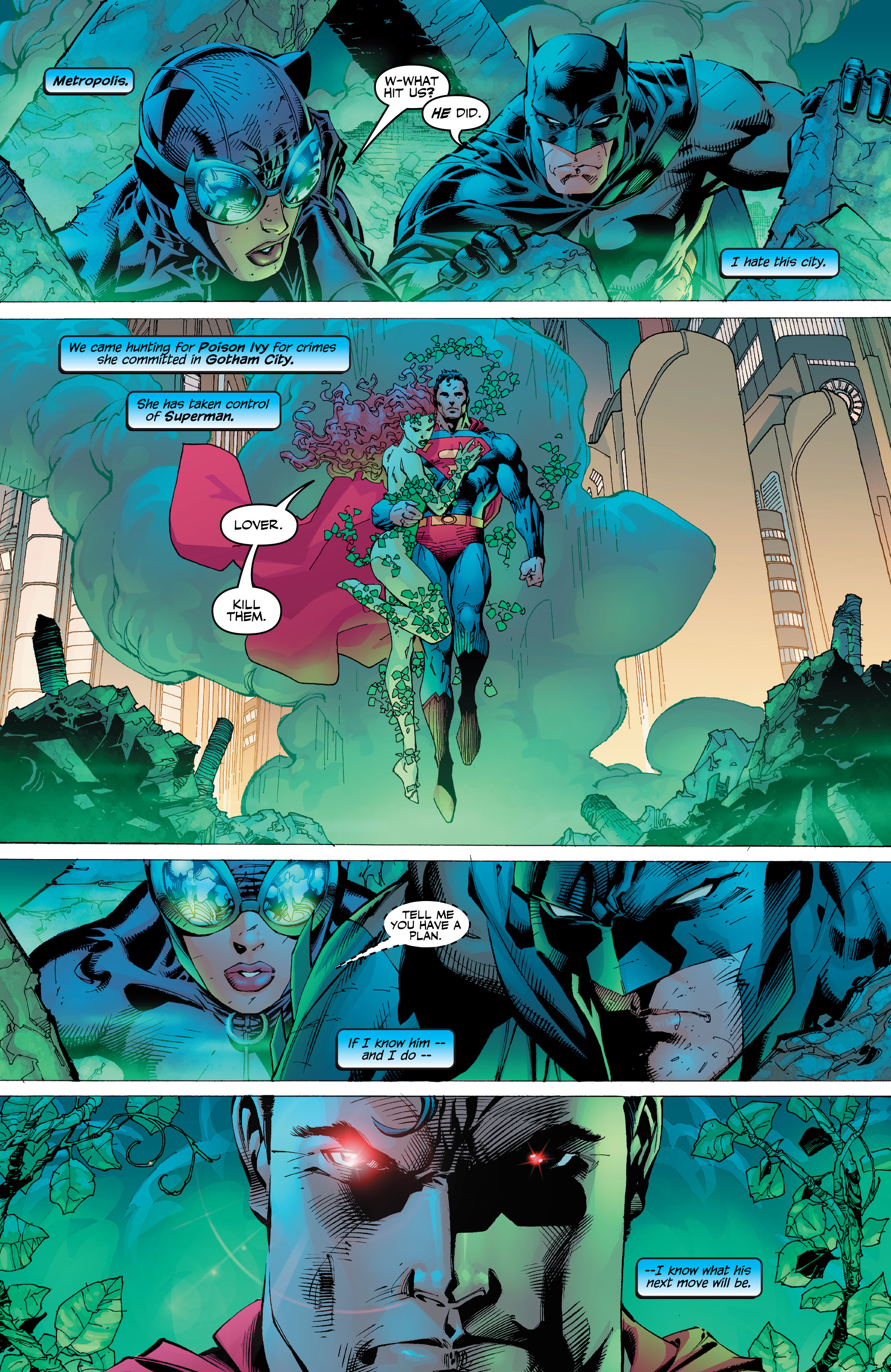 Batman: Hush 15th Anniversary Deluxe Edition (2017) issue 1 - Page 111