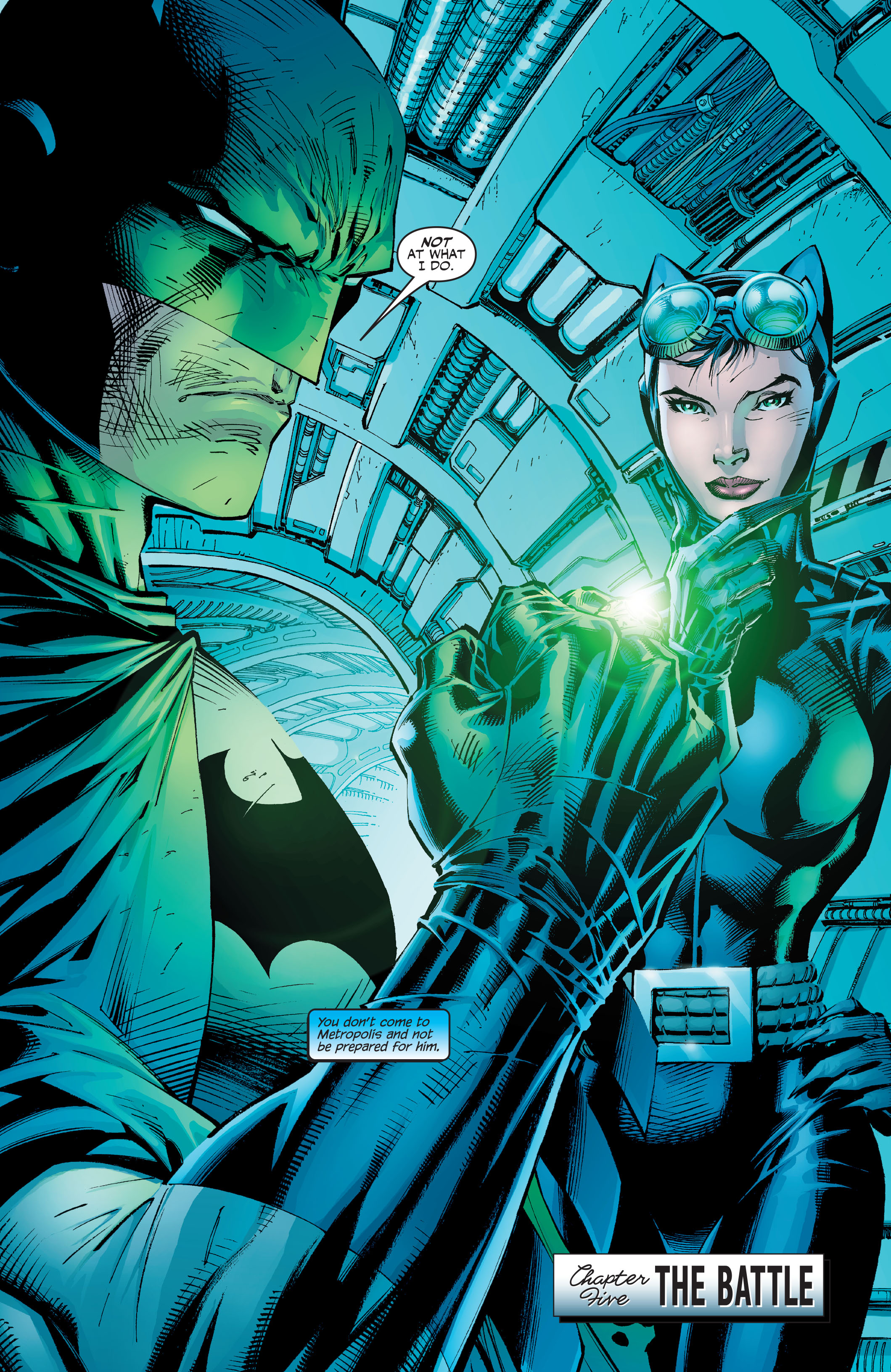 Batman: Hush 15th Anniversary Deluxe Edition (2017) issue 1 - Page 116