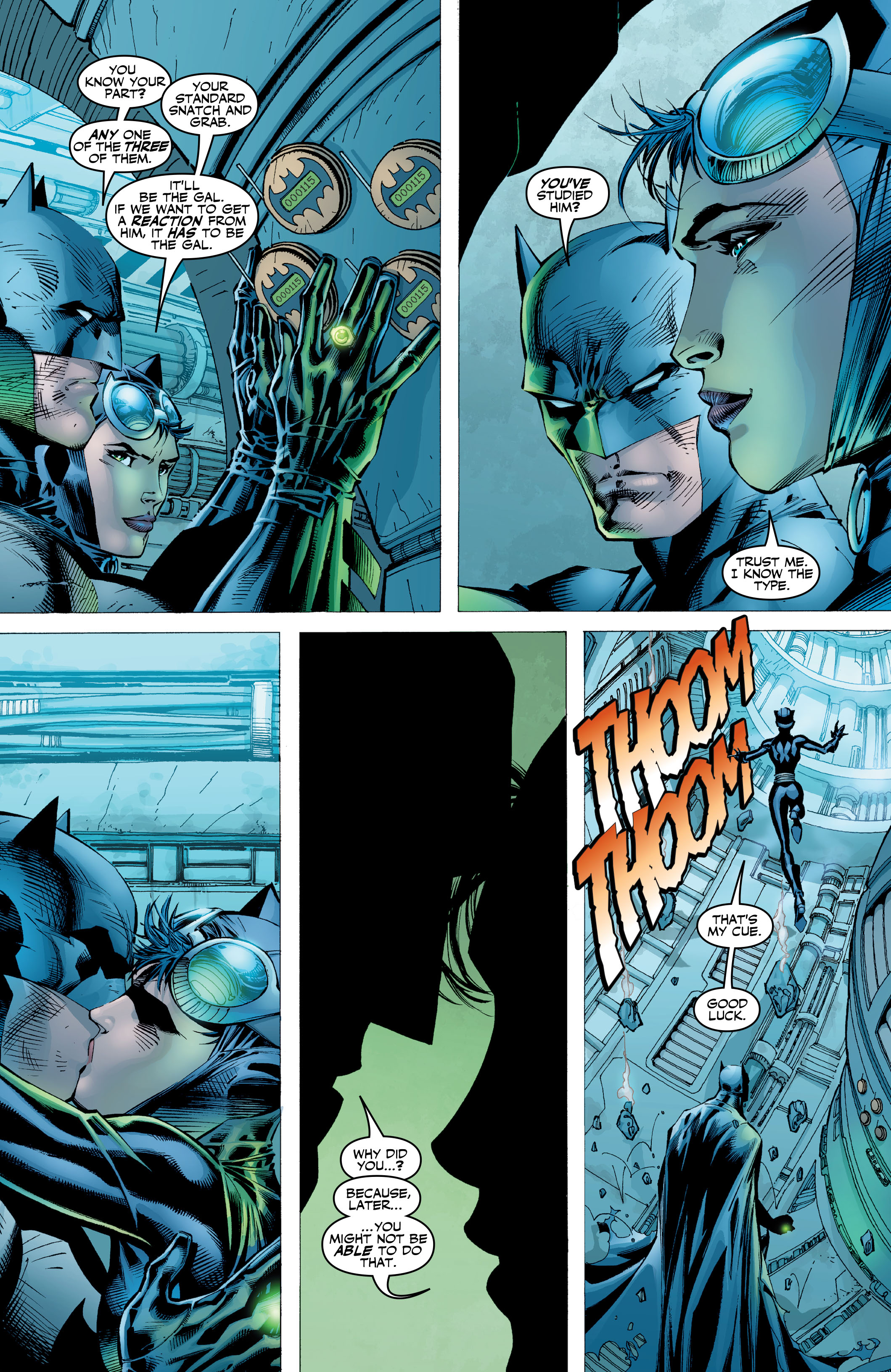 Batman: Hush 15th Anniversary Deluxe Edition (2017) issue 1 - Page 117