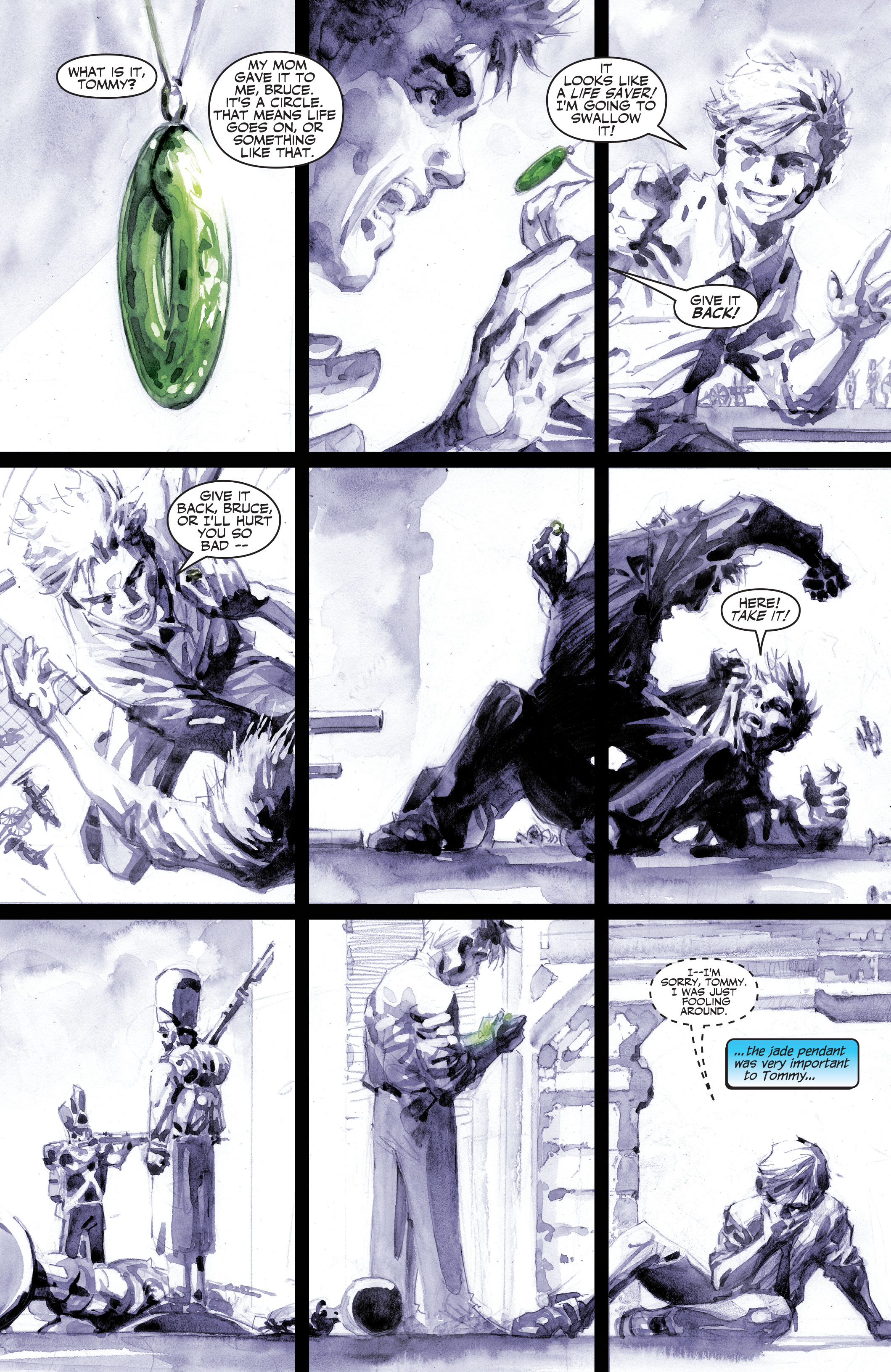 Batman: Hush 15th Anniversary Deluxe Edition (2017) issue 1 - Page 139