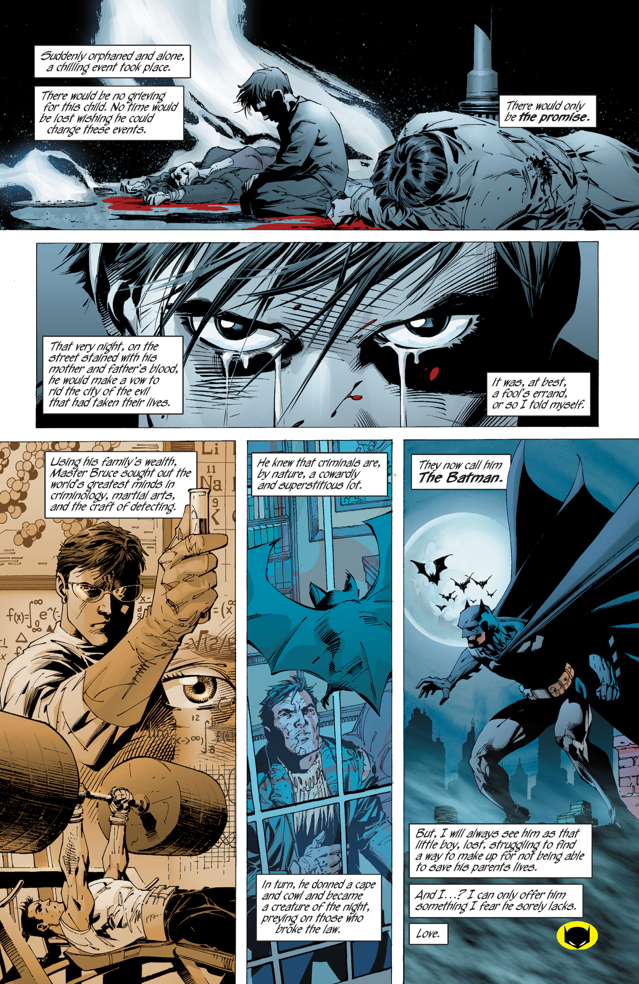 Batman: Hush 15th Anniversary Deluxe Edition (2017) issue 1 - Page 15