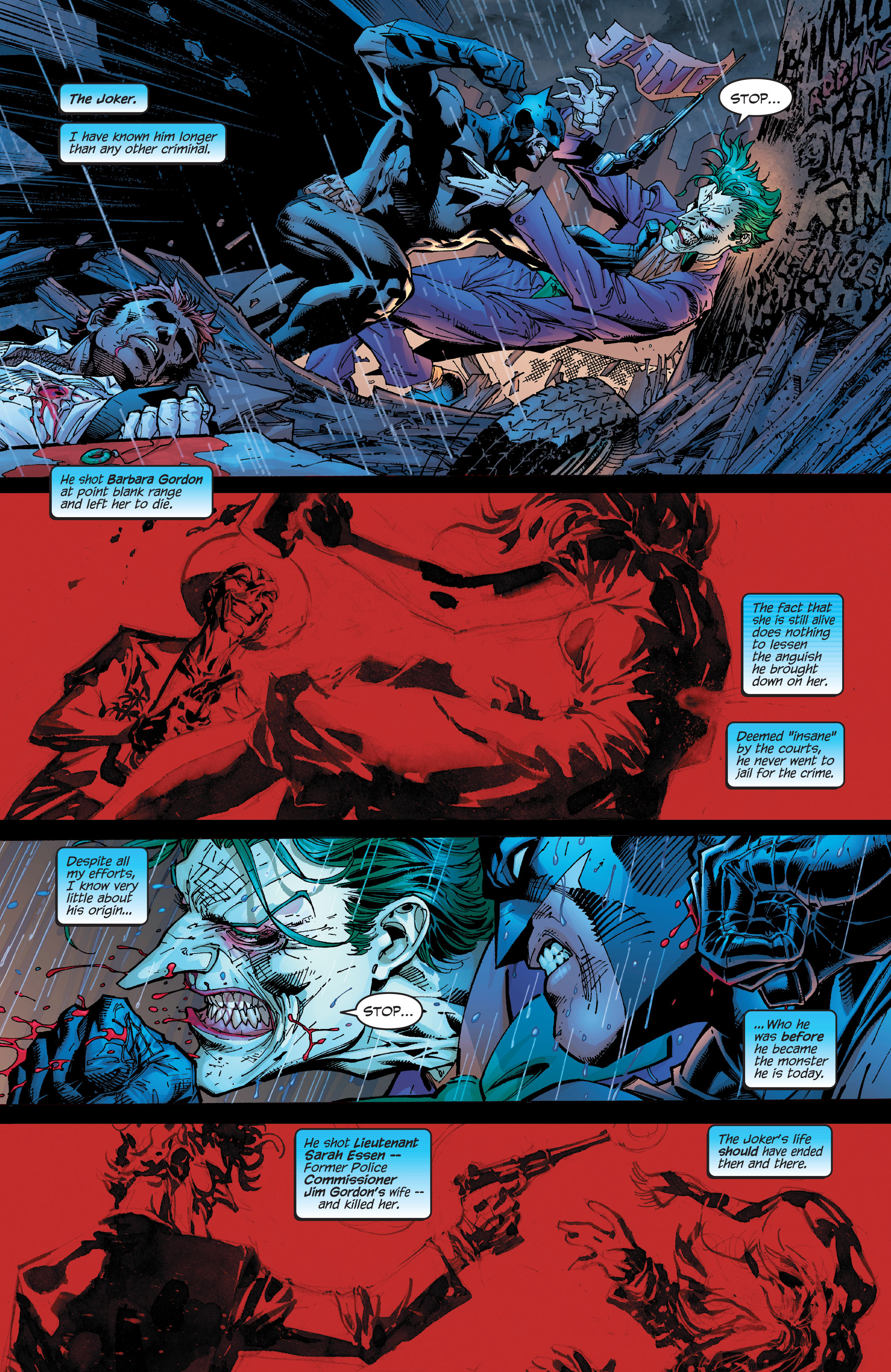 Batman: Hush 15th Anniversary Deluxe Edition (2017) issue 1 - Page 155