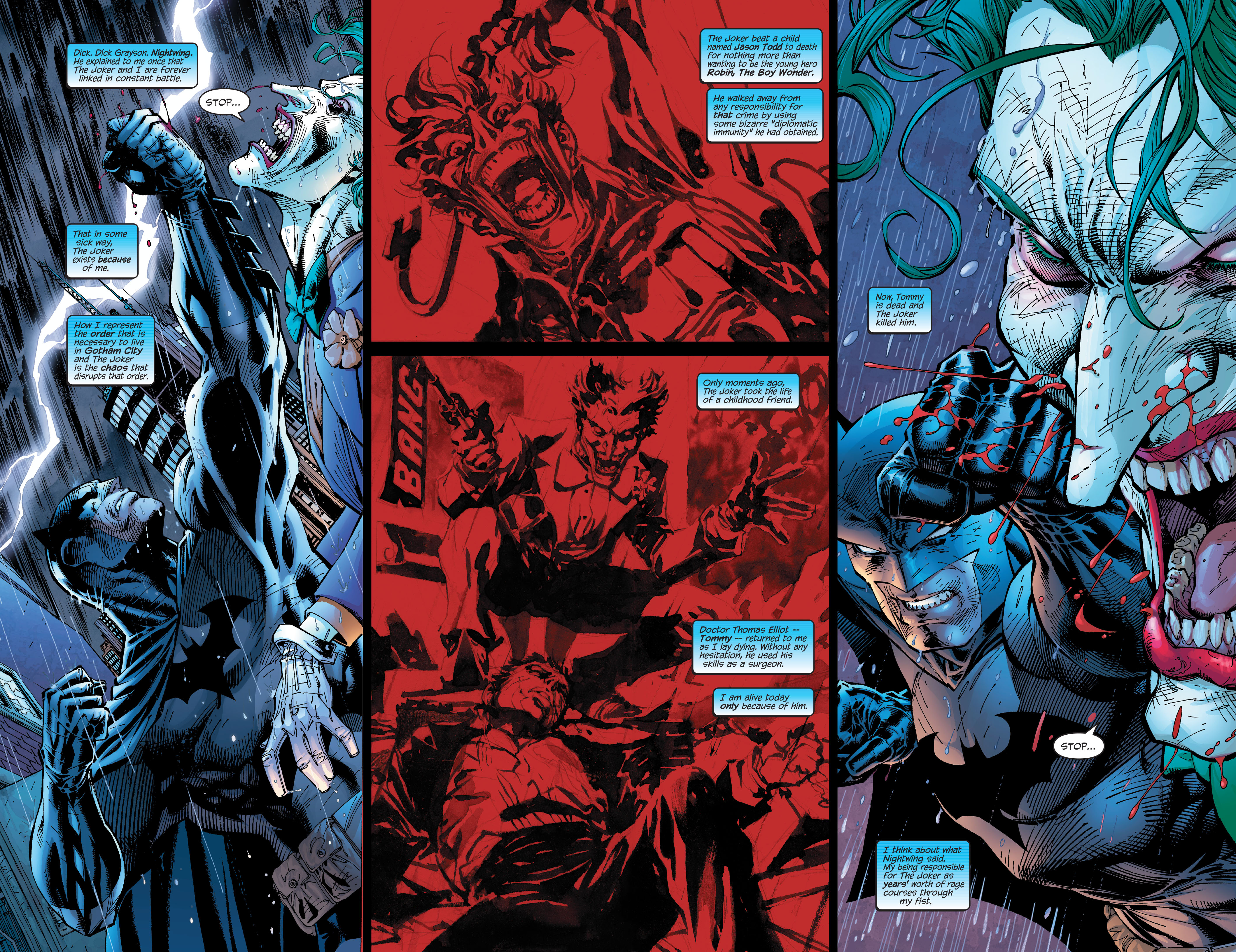 Batman: Hush 15th Anniversary Deluxe Edition (2017) issue 1 - Page 156