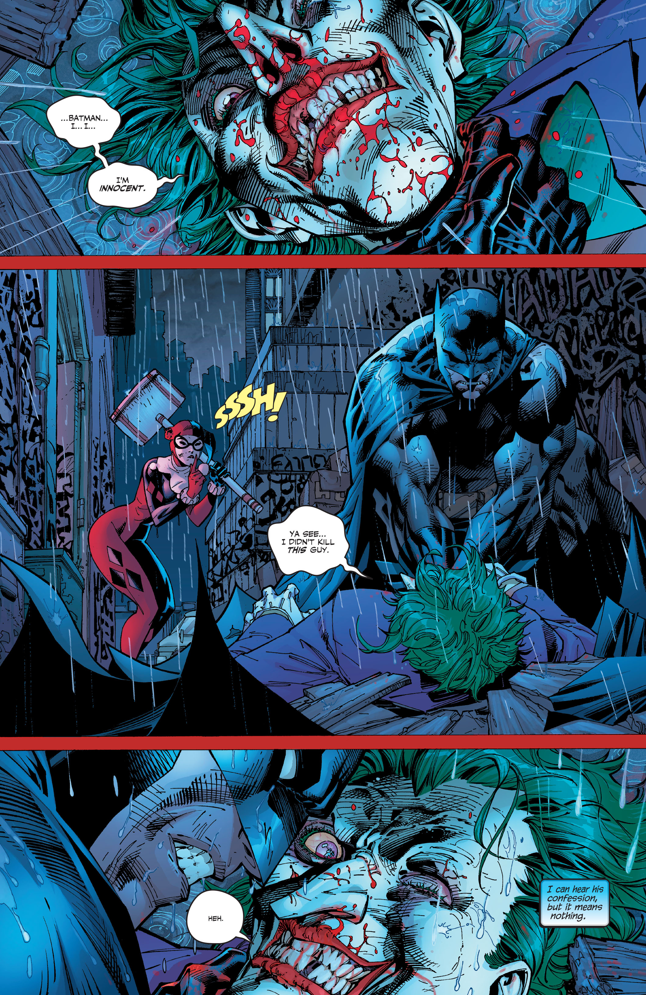 Batman: Hush 15th Anniversary Deluxe Edition (2017) issue 1 - Page 159