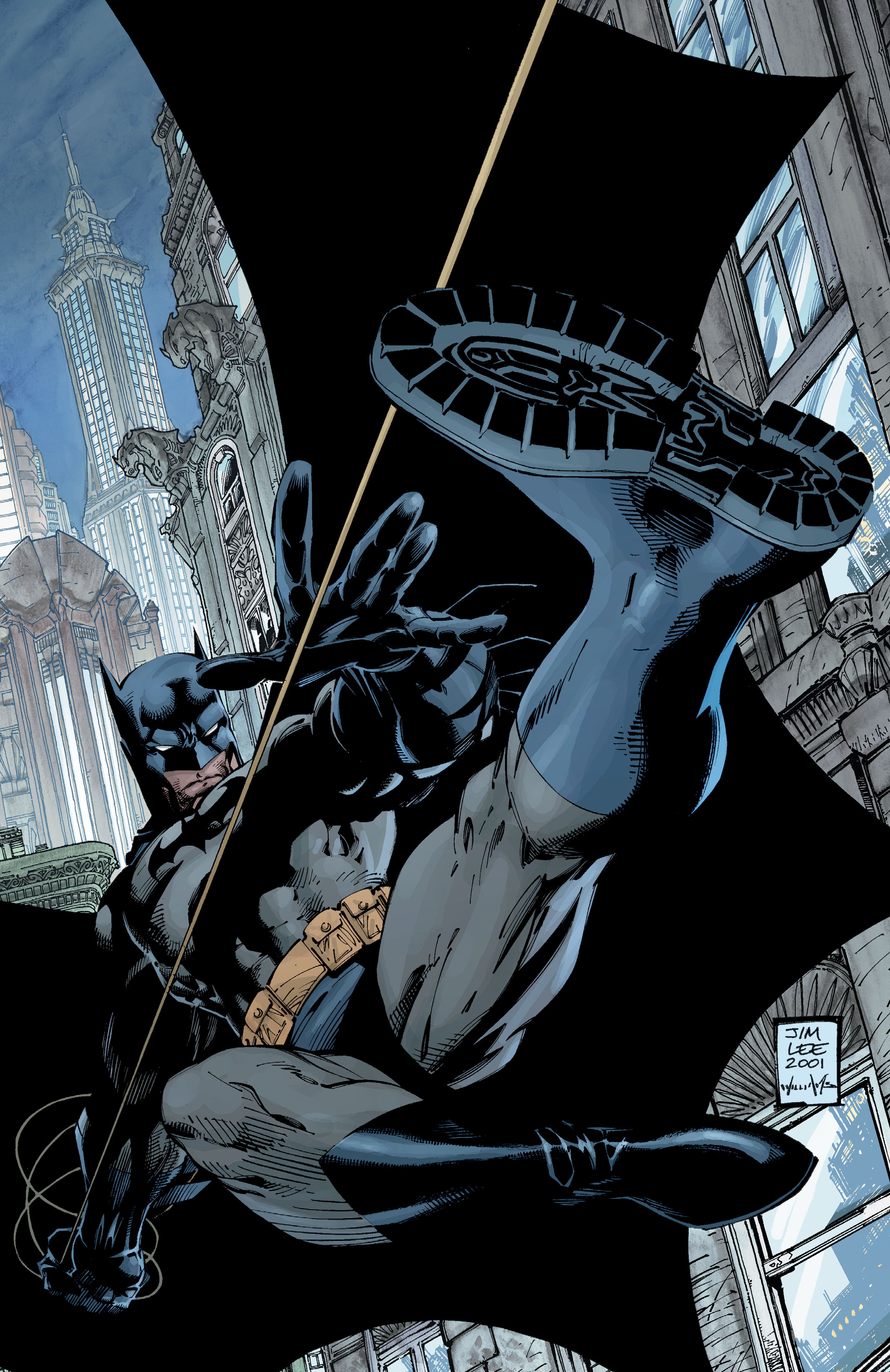 Batman: Hush 15th Anniversary Deluxe Edition (2017) issue 1 - Page 16