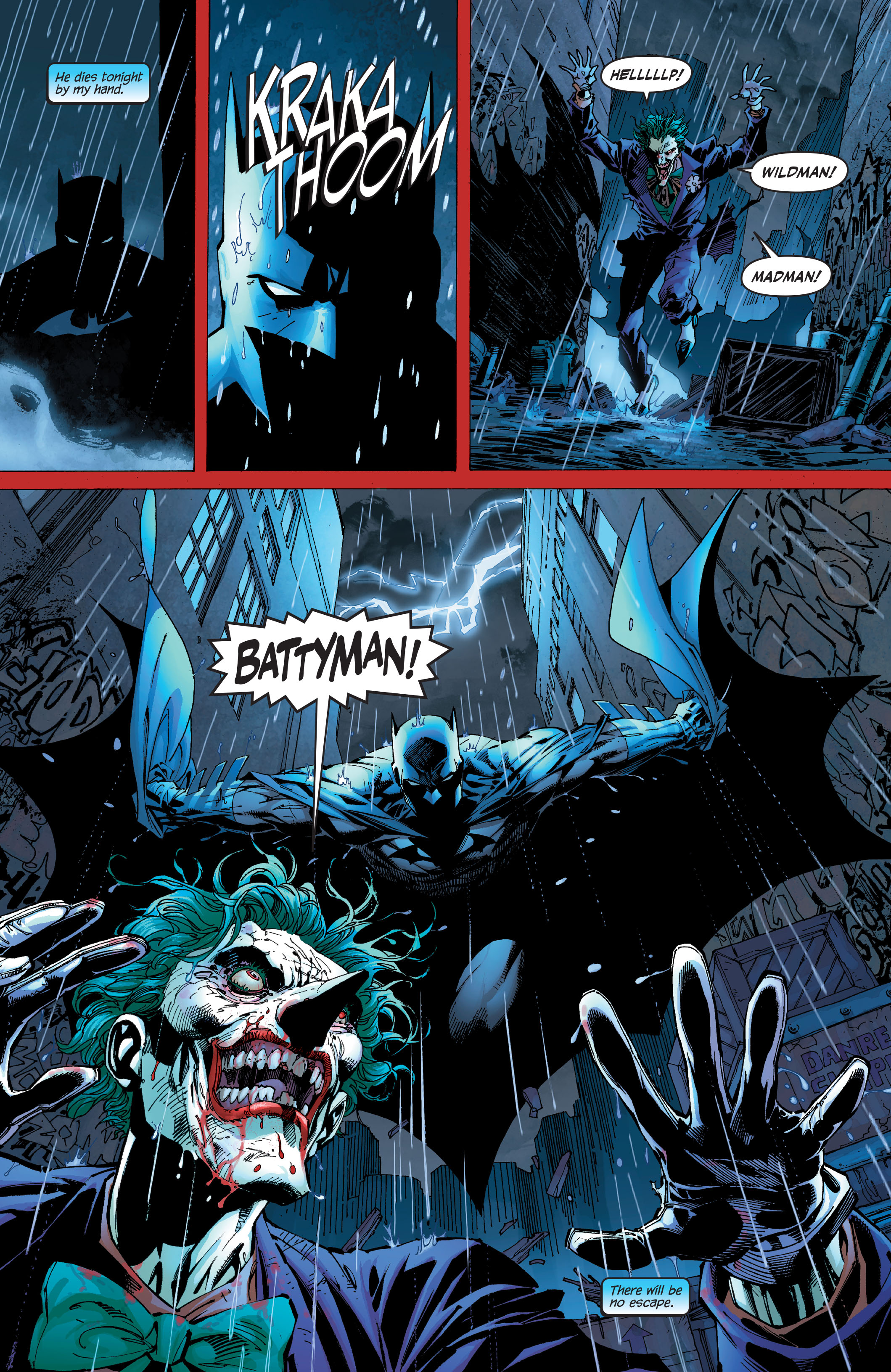 Batman: Hush 15th Anniversary Deluxe Edition (2017) issue 1 - Page 169