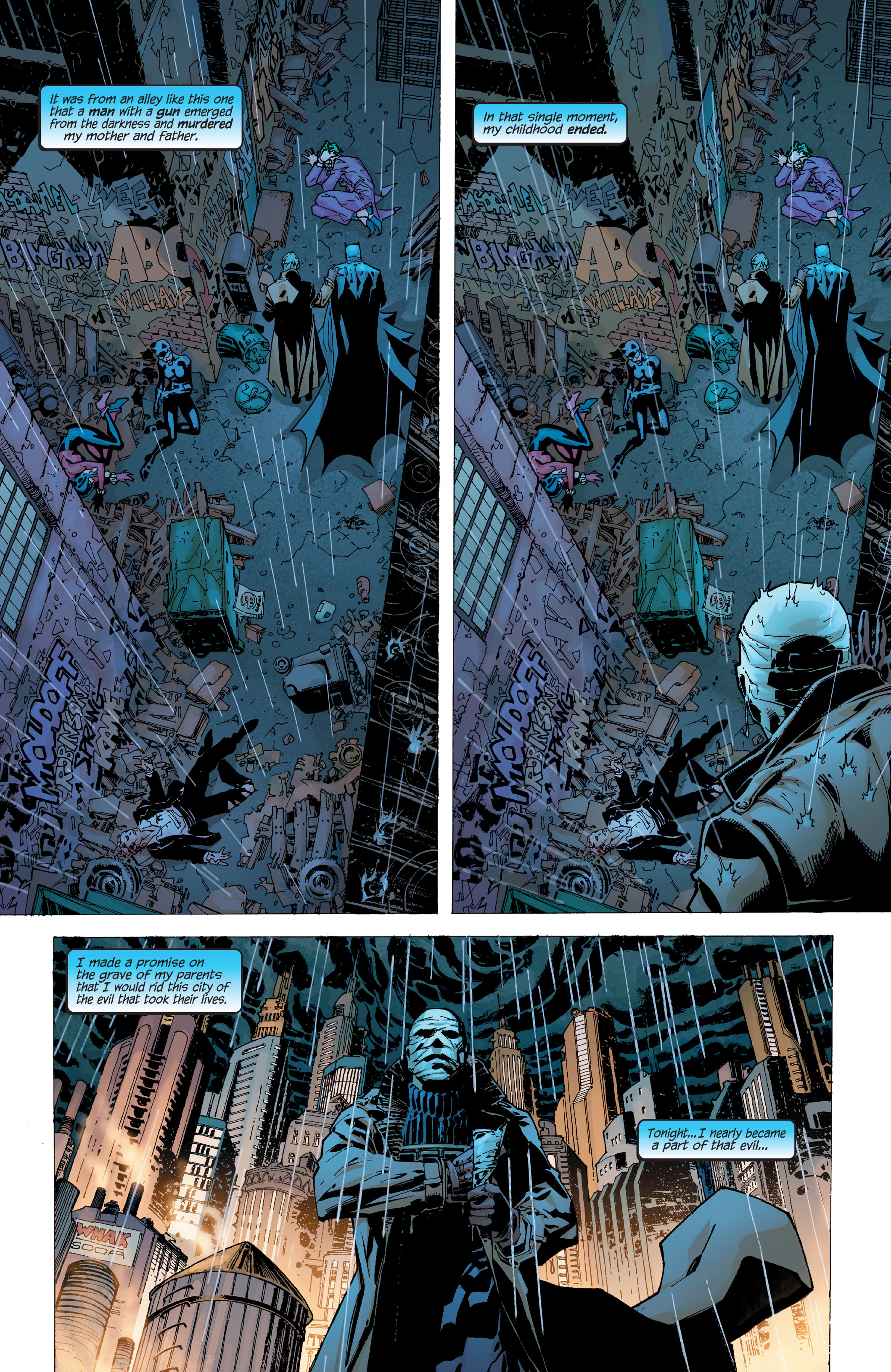 Batman: Hush 15th Anniversary Deluxe Edition (2017) issue 1 - Page 174