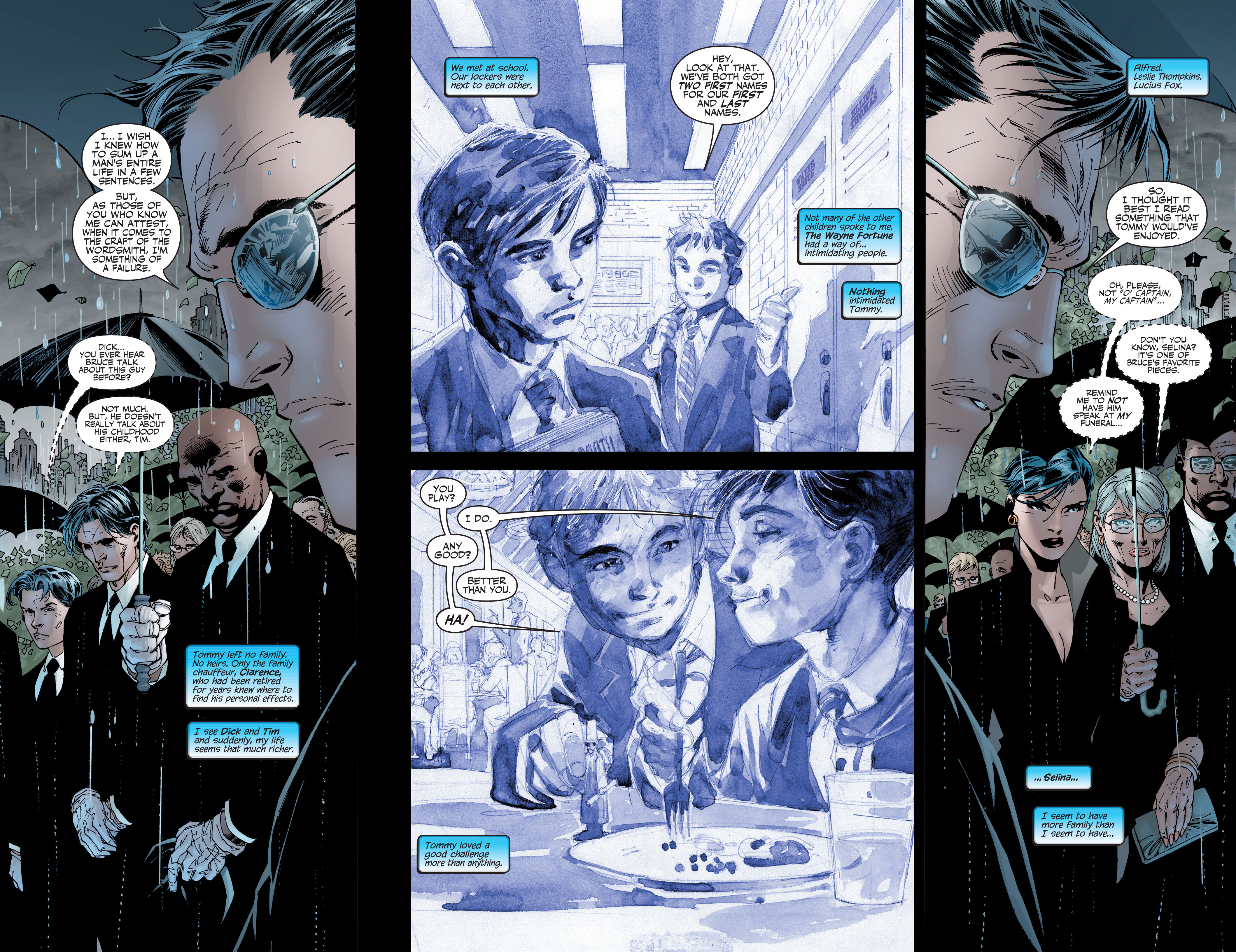 Batman: Hush 15th Anniversary Deluxe Edition (2017) issue 1 - Page 179