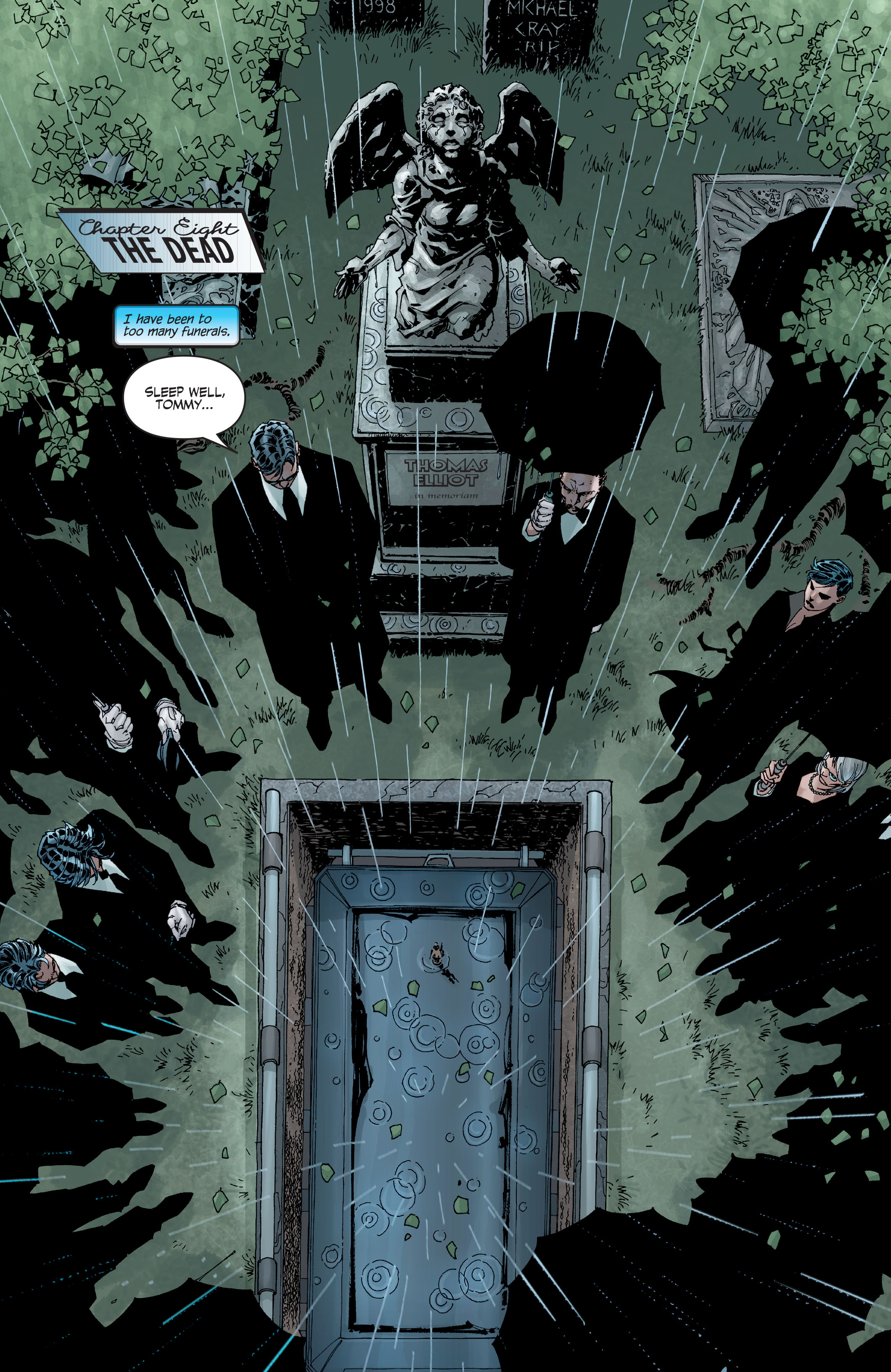 Batman: Hush 15th Anniversary Deluxe Edition (2017) issue 1 - Page 181