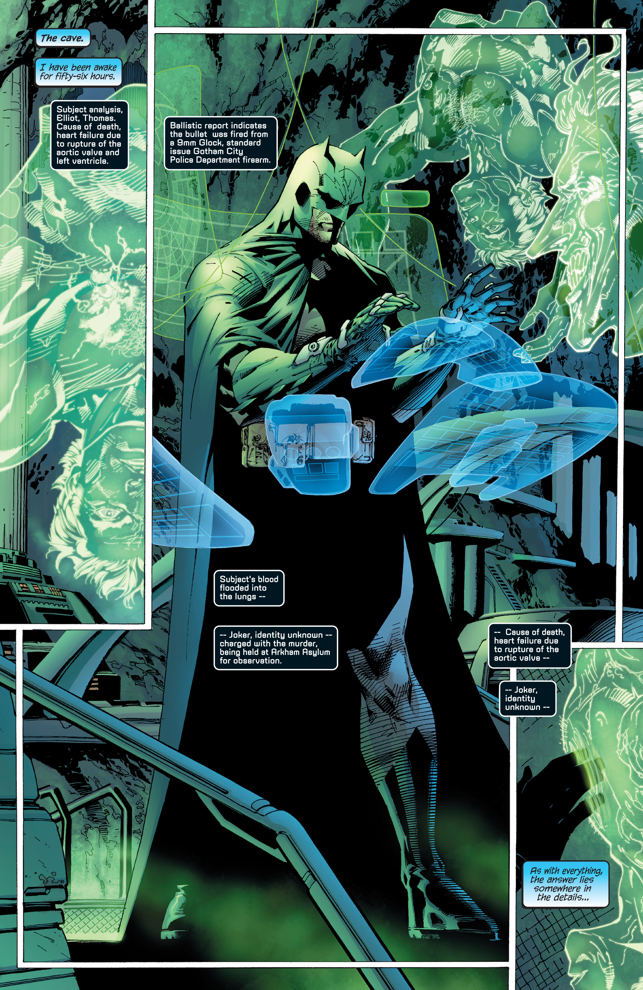 Batman: Hush 15th Anniversary Deluxe Edition (2017) issue 1 - Page 182