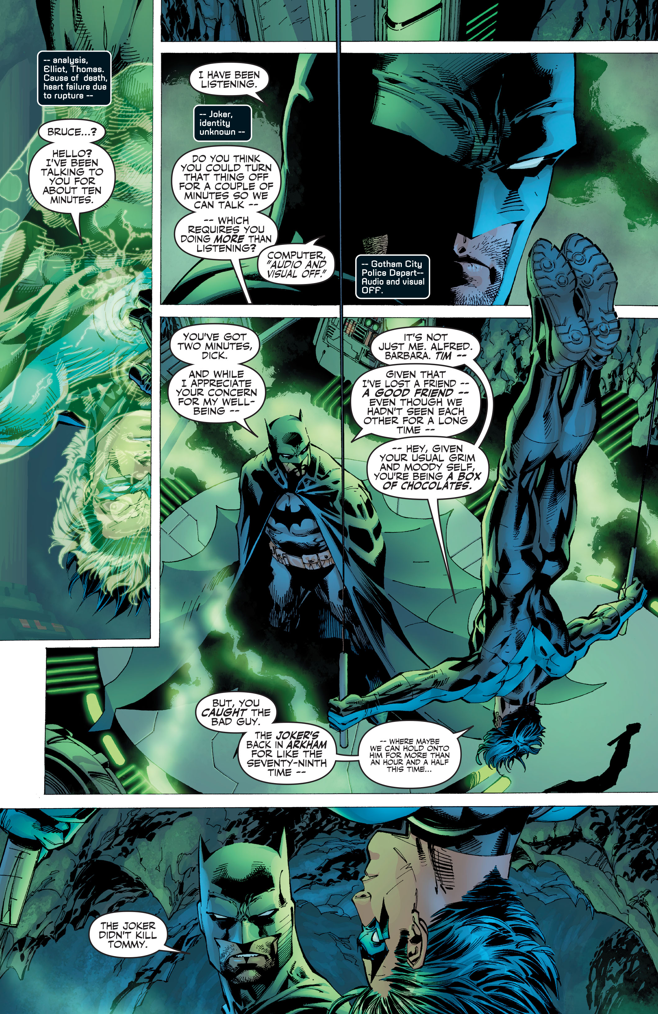 Batman: Hush 15th Anniversary Deluxe Edition (2017) Chapter 1 - Page 183