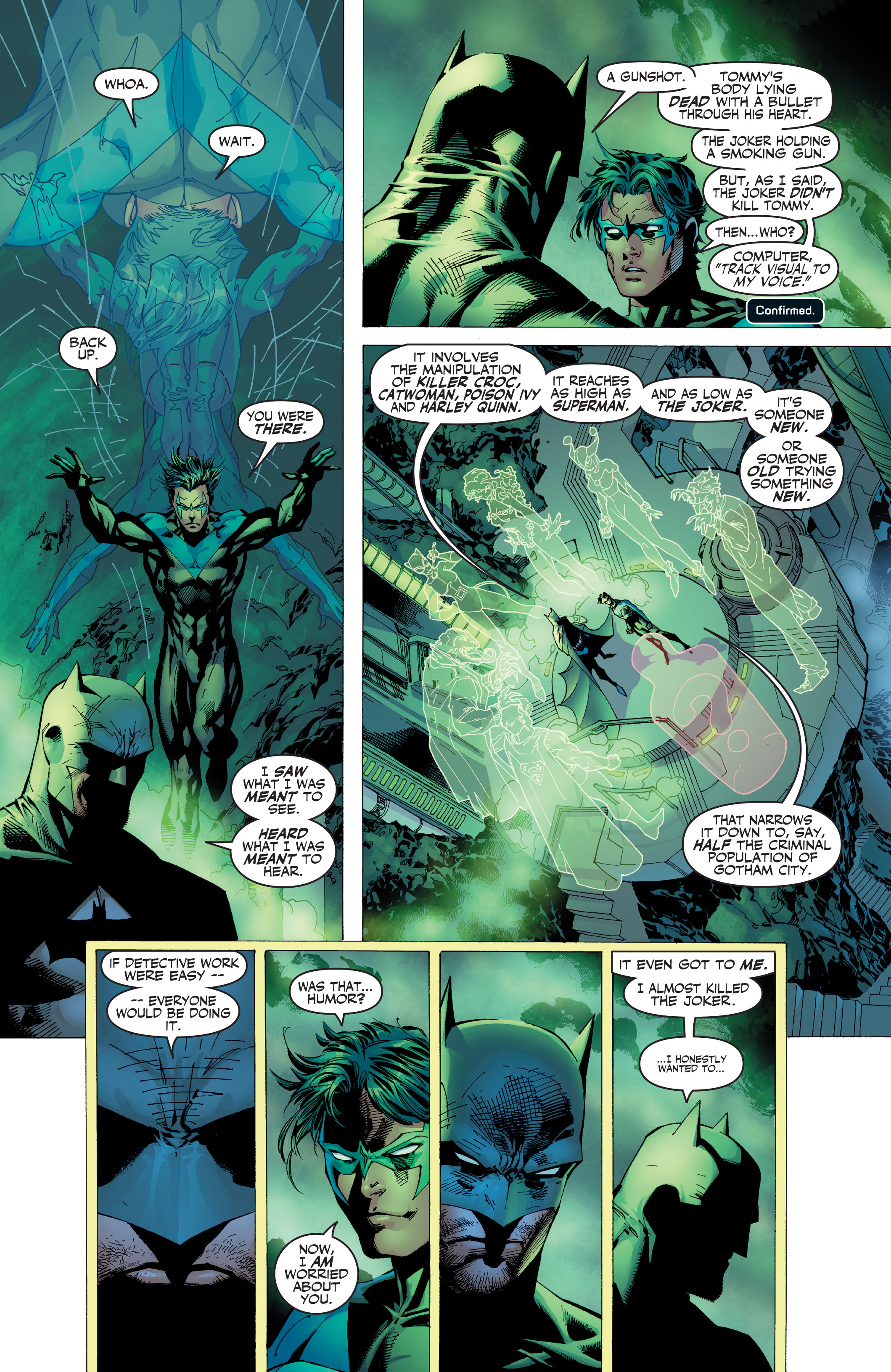 Batman: Hush 15th Anniversary Deluxe Edition (2017) issue 1 - Page 184