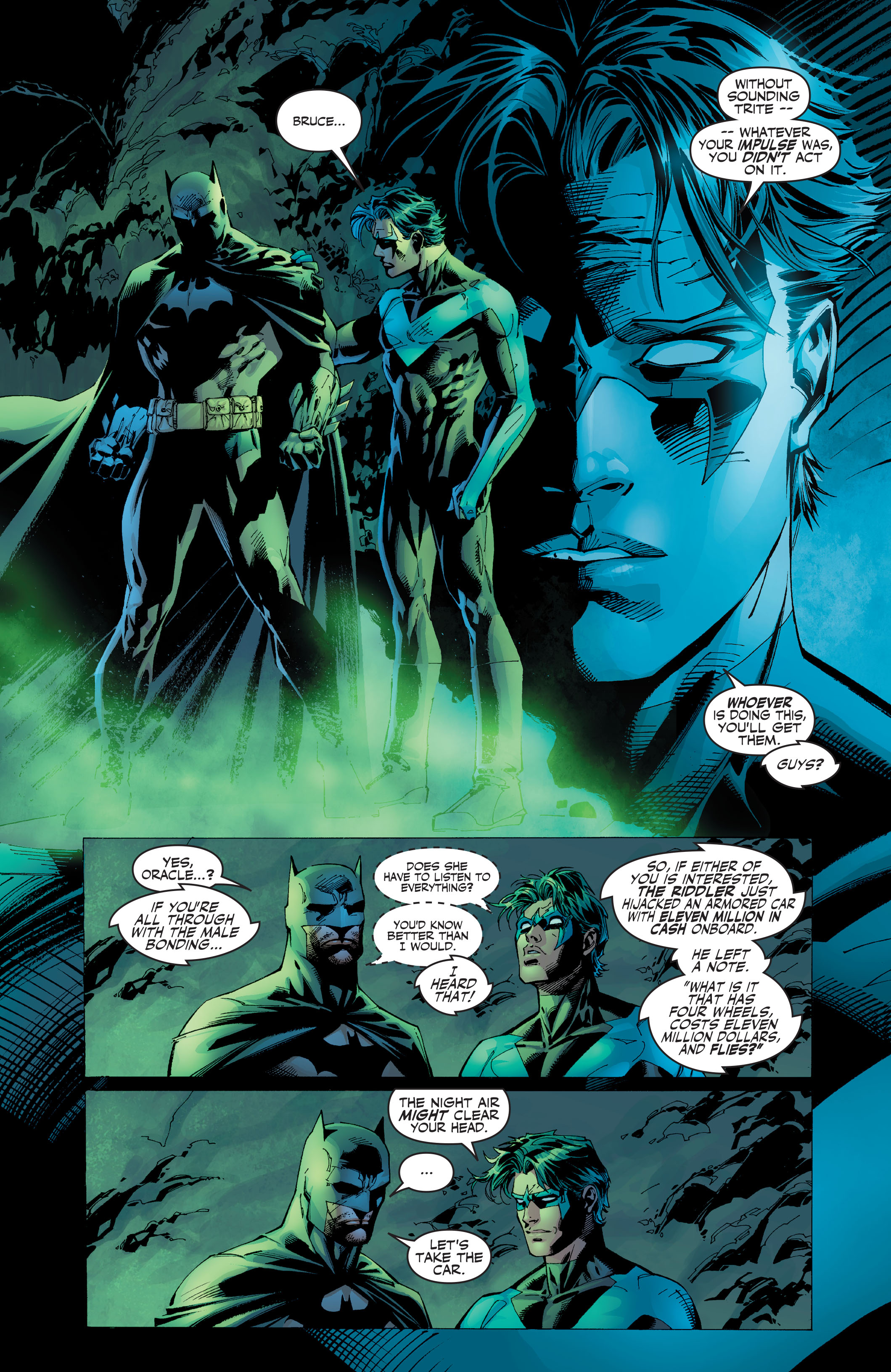 Batman: Hush 15th Anniversary Deluxe Edition (2017) issue 1 - Page 185