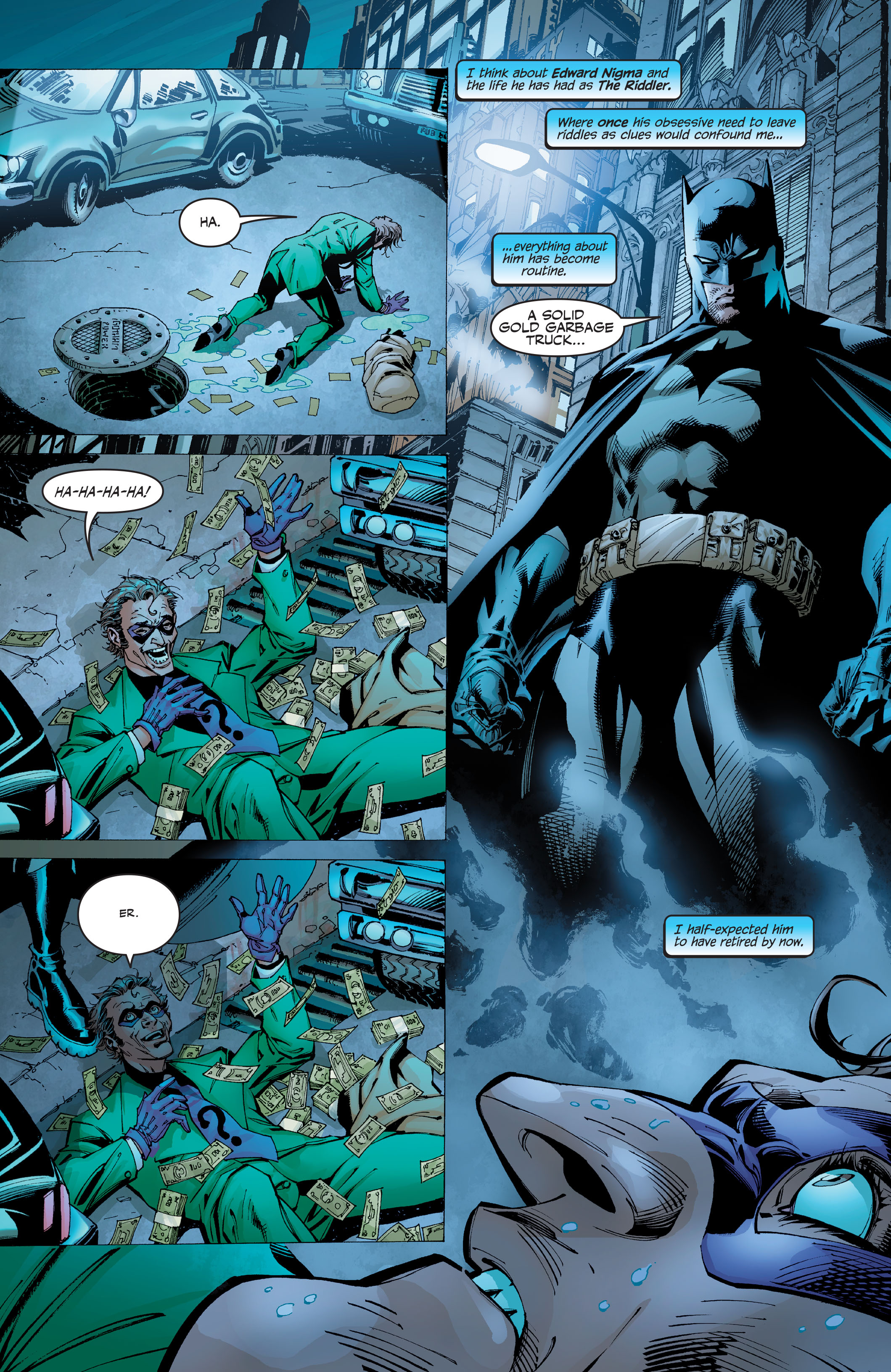 Batman: Hush 15th Anniversary Deluxe Edition (2017) issue 1 - Page 193