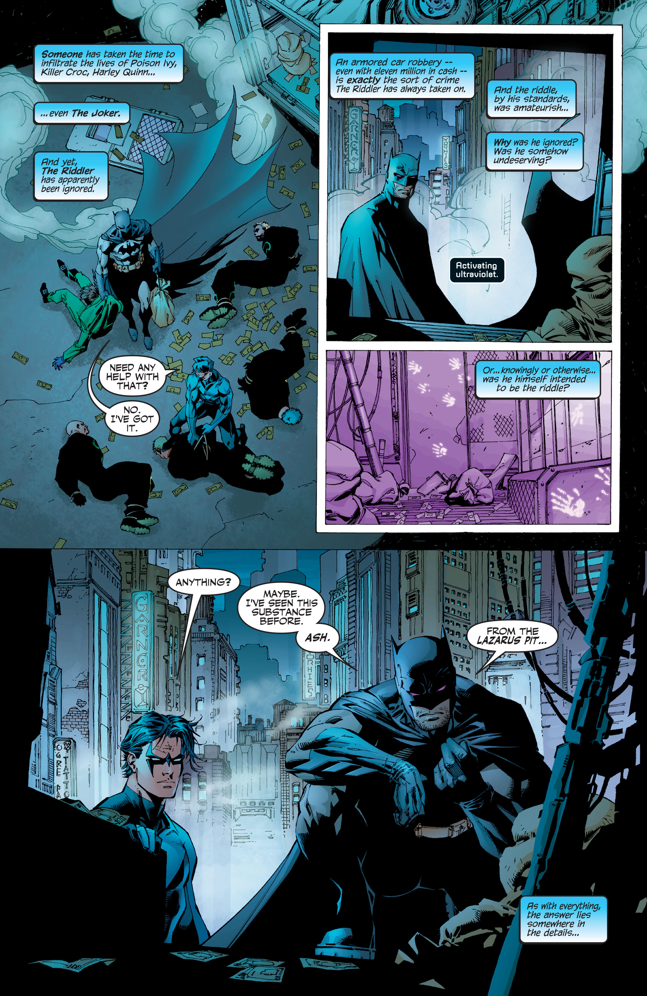 Batman: Hush 15th Anniversary Deluxe Edition (2017) issue 1 - Page 194