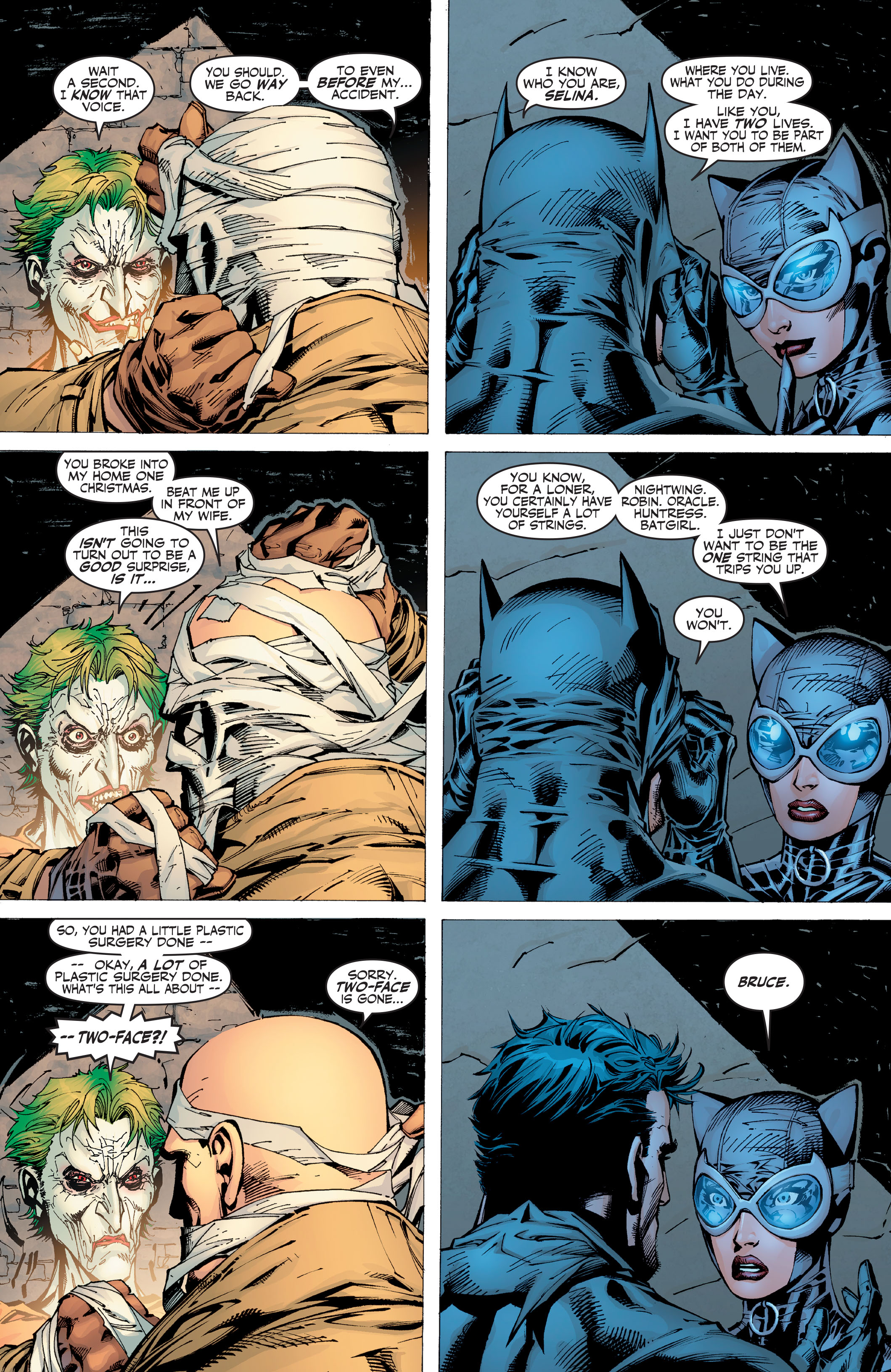 Batman: Hush 15th Anniversary Deluxe Edition (2017) issue 1 - Page 196