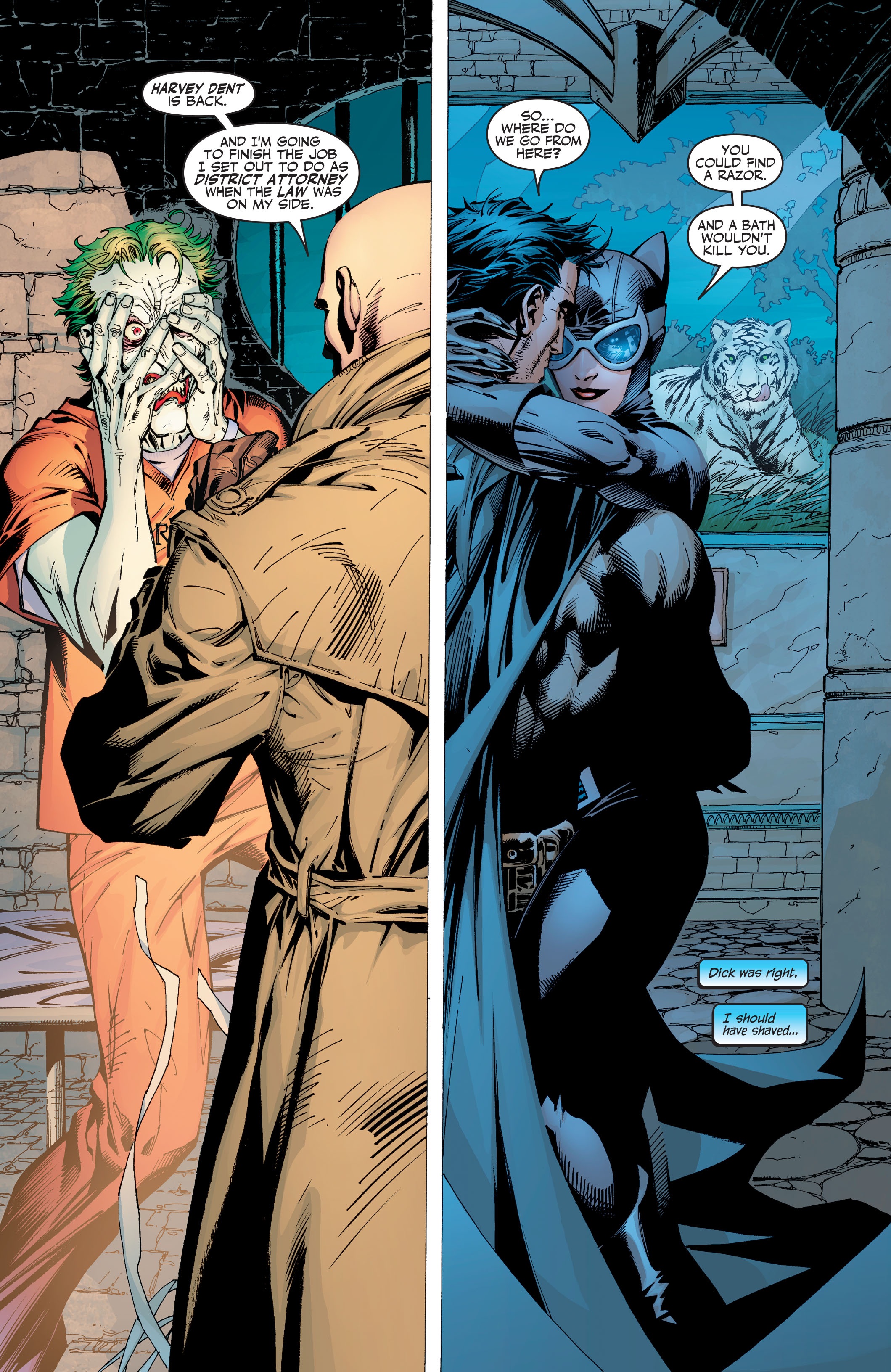 Batman: Hush 15th Anniversary Deluxe Edition (2017) issue 1 - Page 197