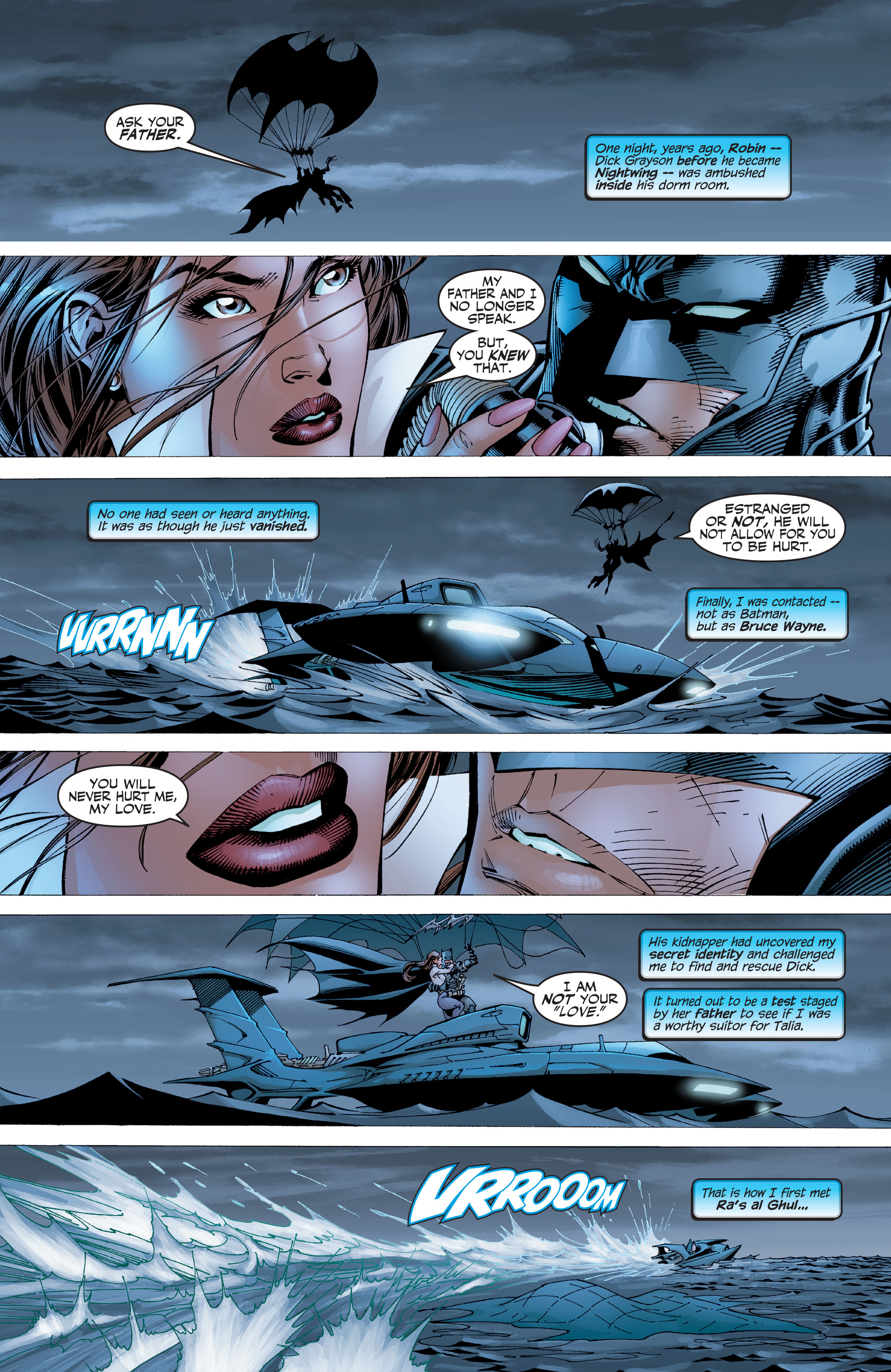 Batman: Hush 15th Anniversary Deluxe Edition (2017) issue 1 - Page 205