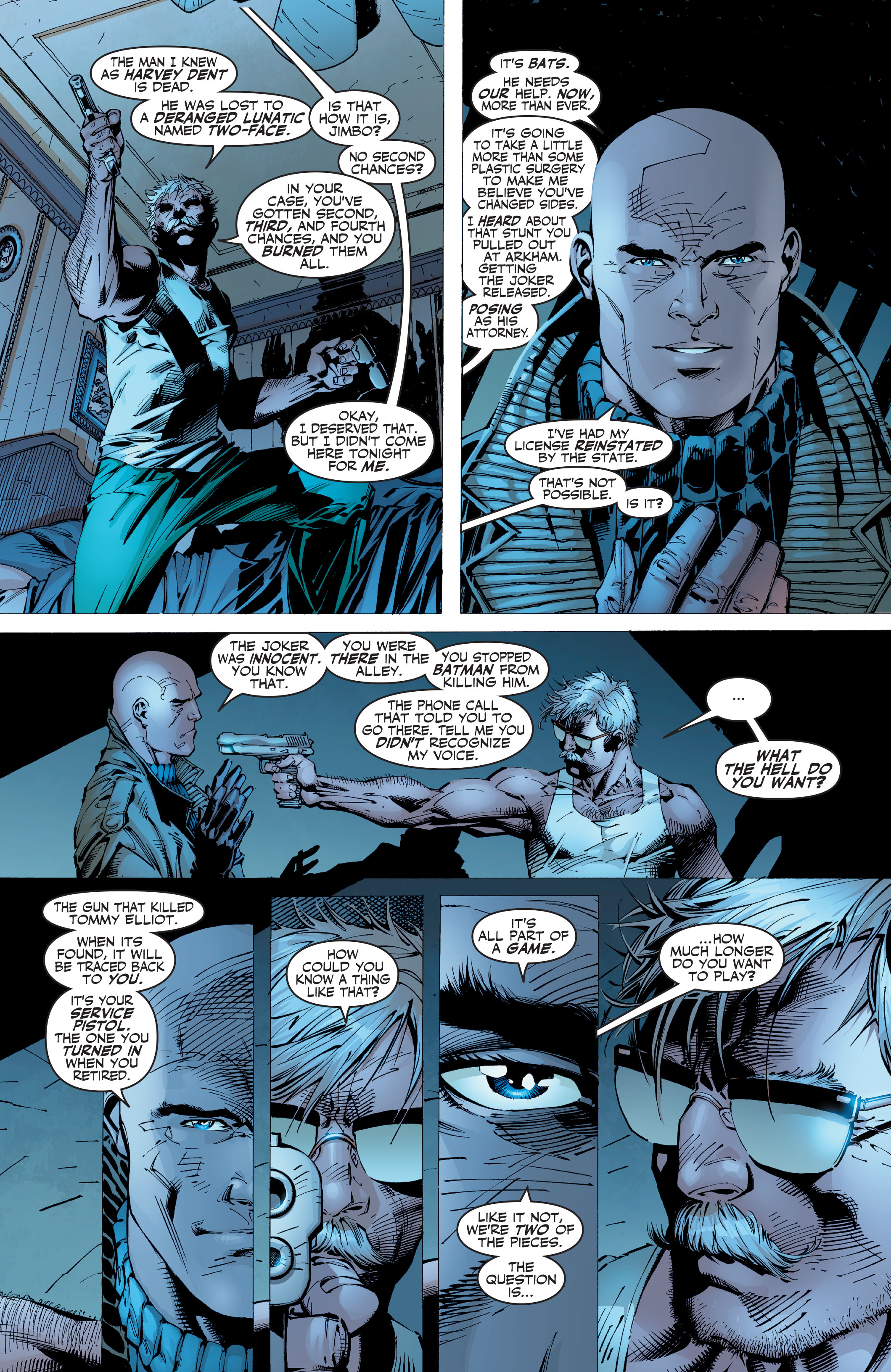 Batman: Hush 15th Anniversary Deluxe Edition (2017) issue 1 - Page 210