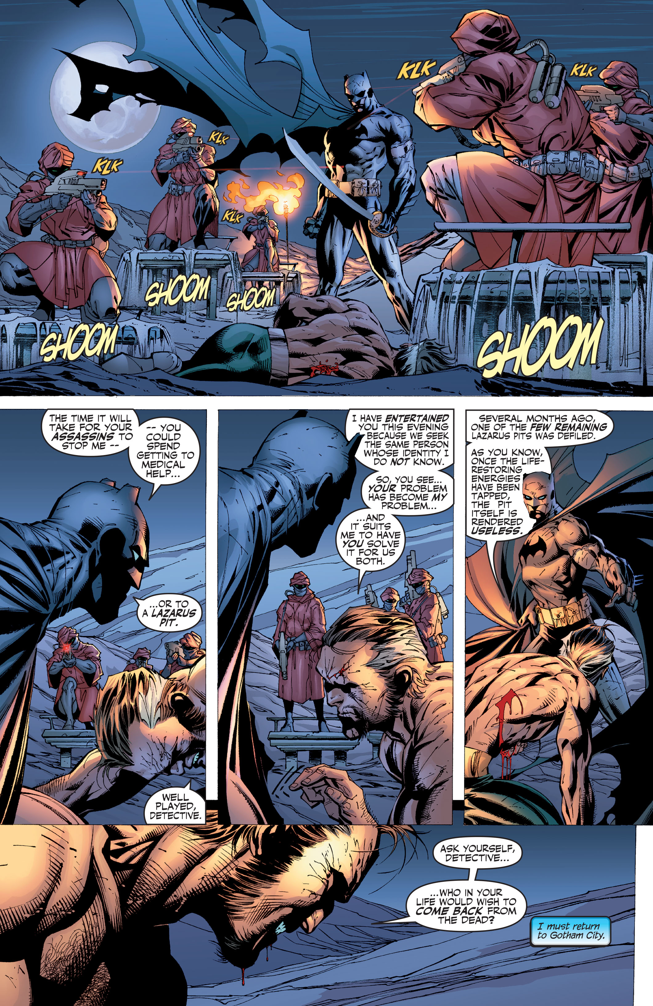 Batman: Hush 15th Anniversary Deluxe Edition (2017) issue 1 - Page 218