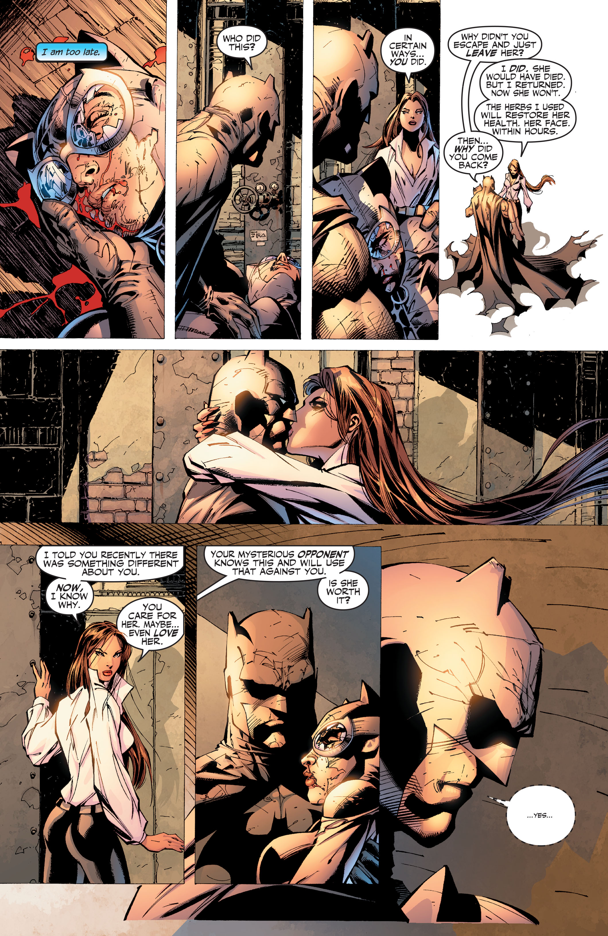 Batman: Hush 15th Anniversary Deluxe Edition (2017) issue 1 - Page 221