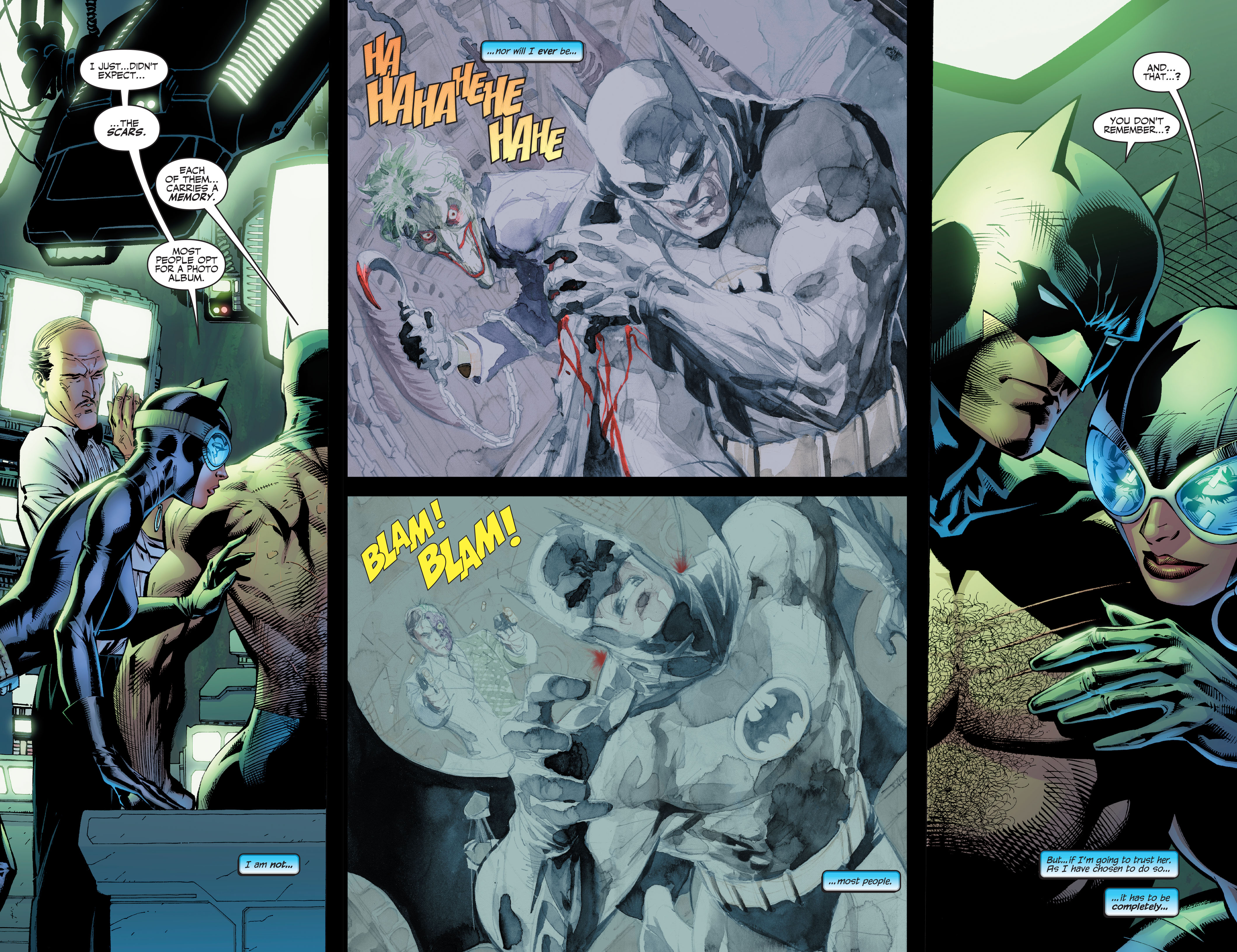 Batman: Hush 15th Anniversary Deluxe Edition (2017) issue 1 - Page 225