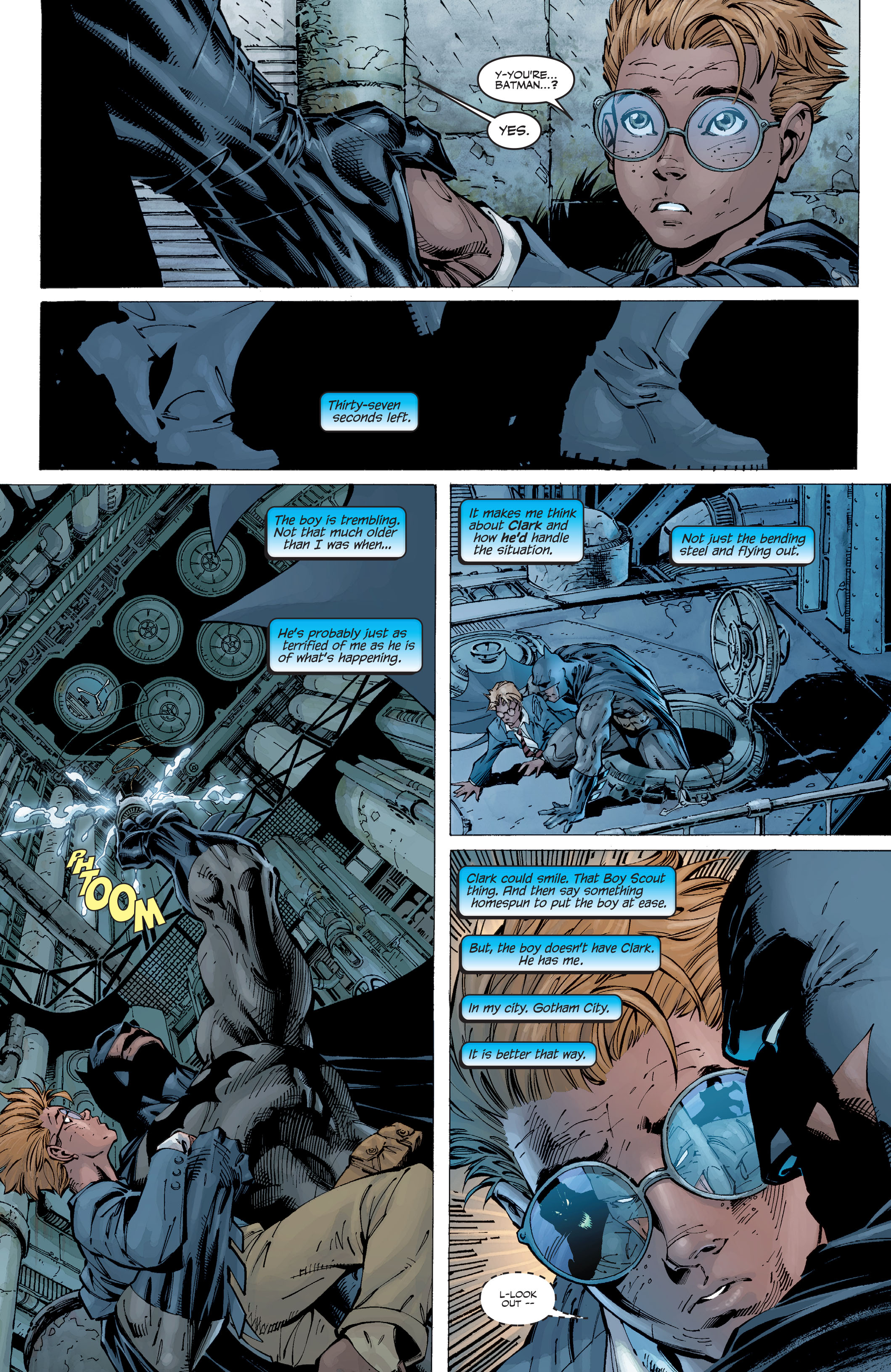 Batman: Hush 15th Anniversary Deluxe Edition (2017) issue 1 - Page 23