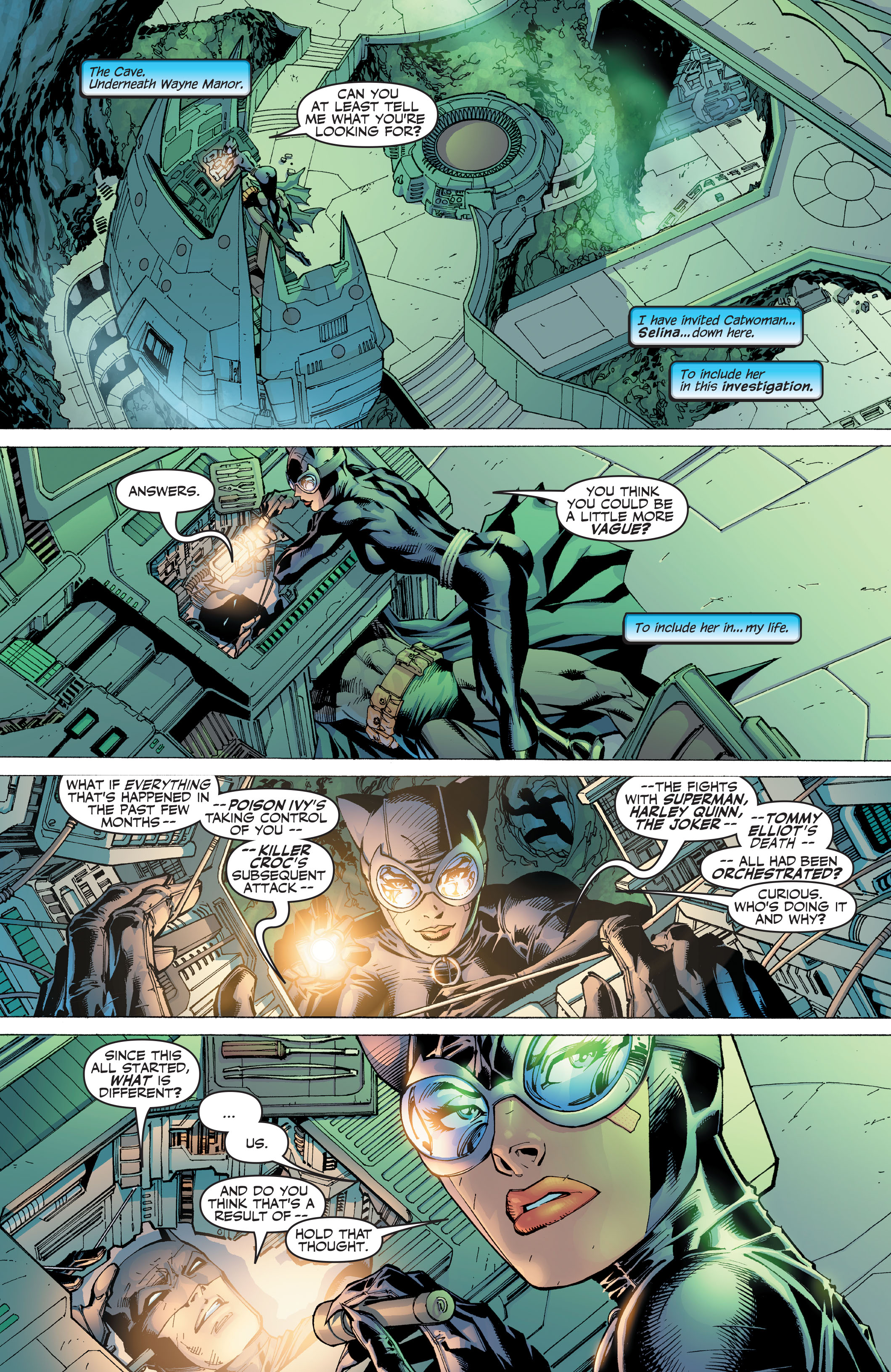 Batman: Hush 15th Anniversary Deluxe Edition (2017) issue 1 - Page 231