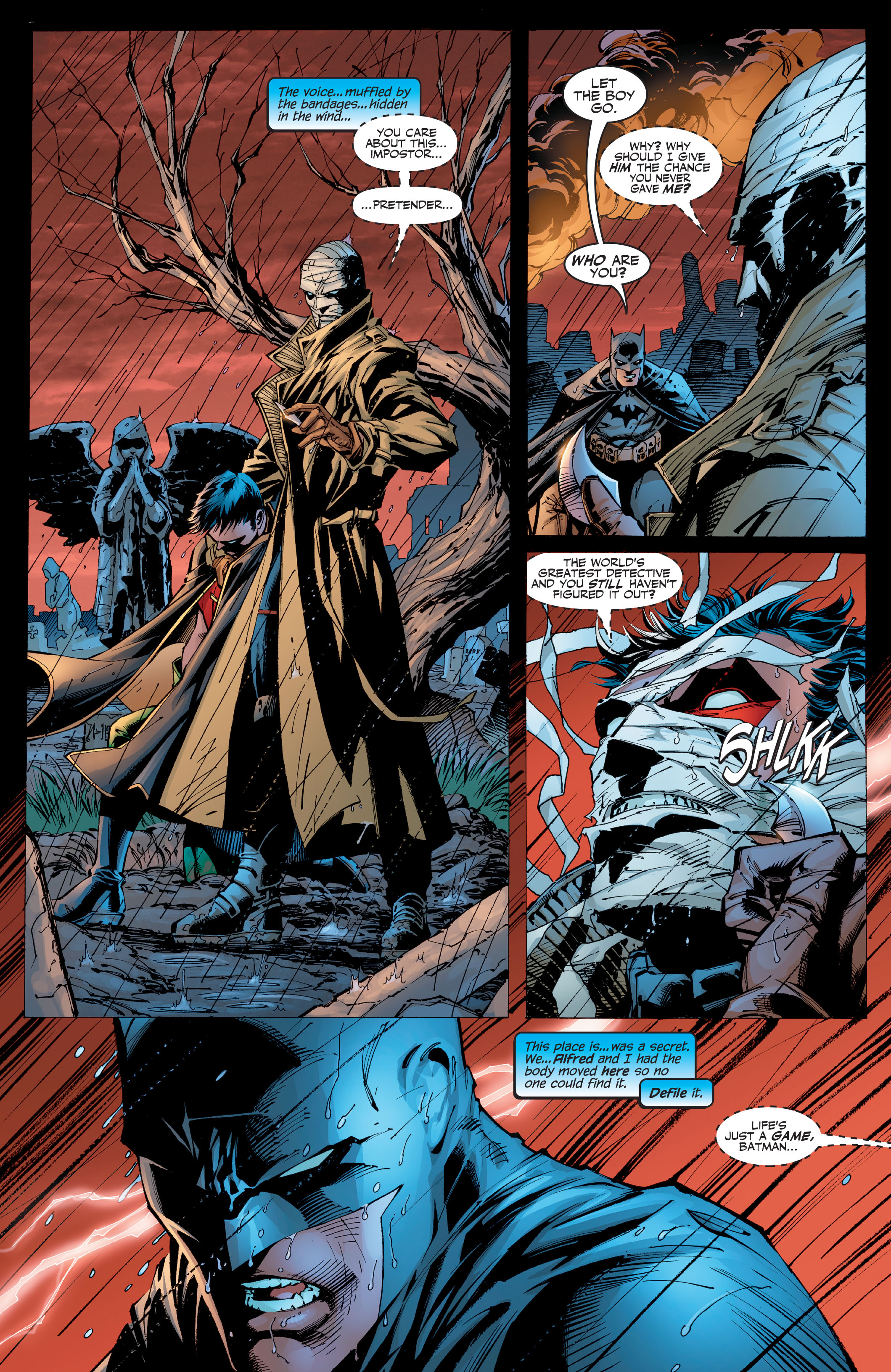 Batman: Hush 15th Anniversary Deluxe Edition (2017) issue 1 - Page 249