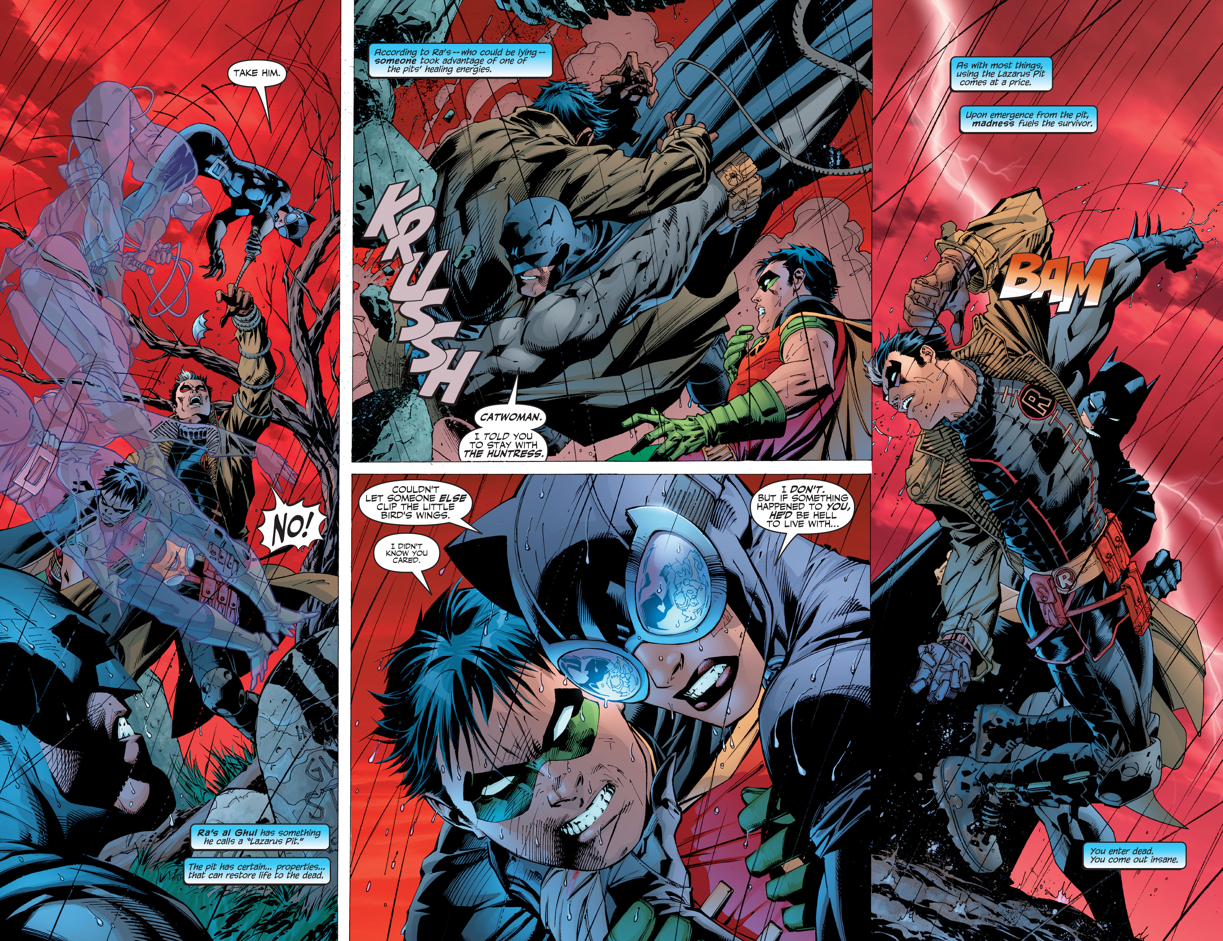 Batman: Hush 15th Anniversary Deluxe Edition (2017) issue 1 - Page 254