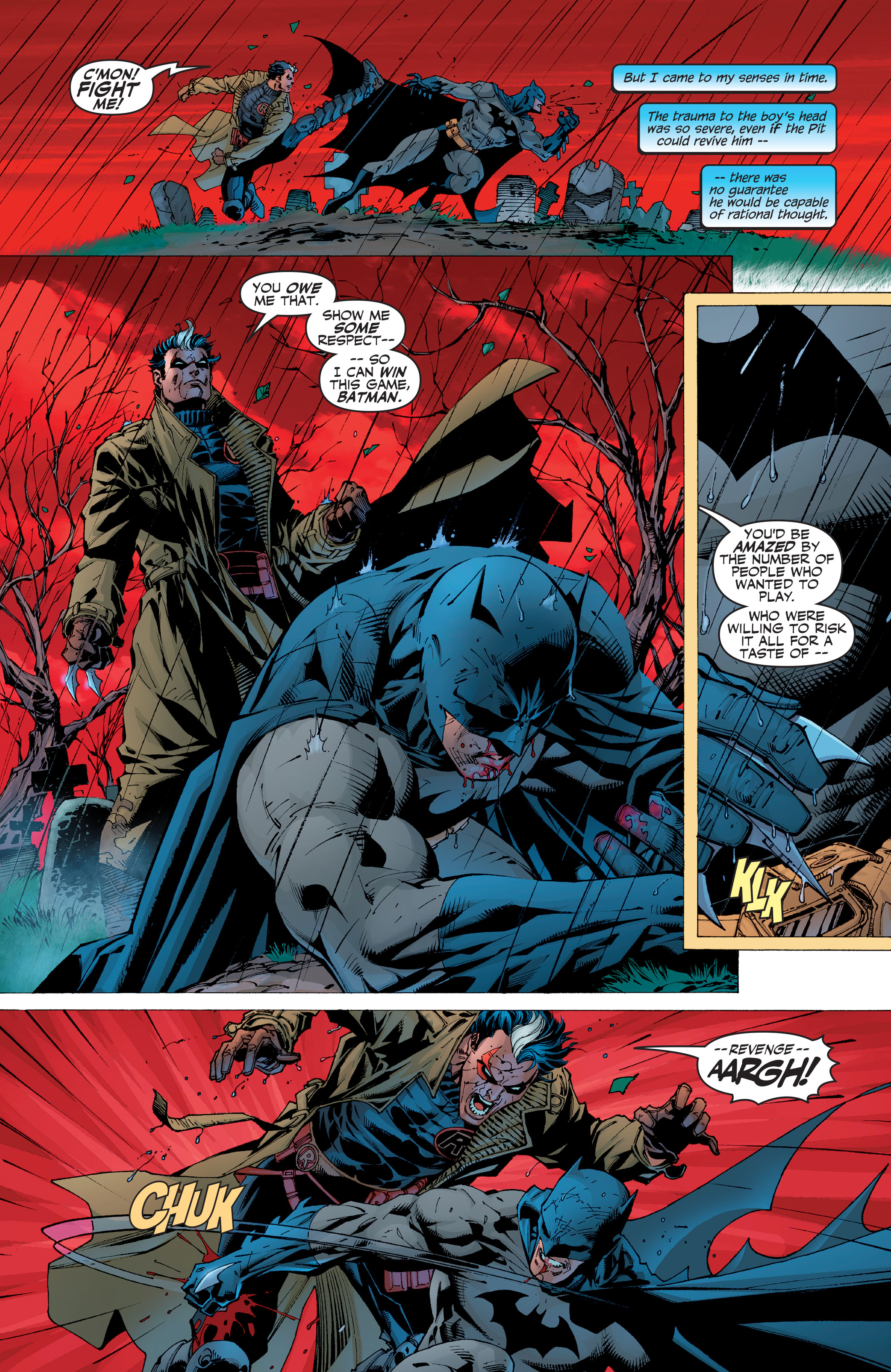 Batman: Hush 15th Anniversary Deluxe Edition (2017) issue 1 - Page 257