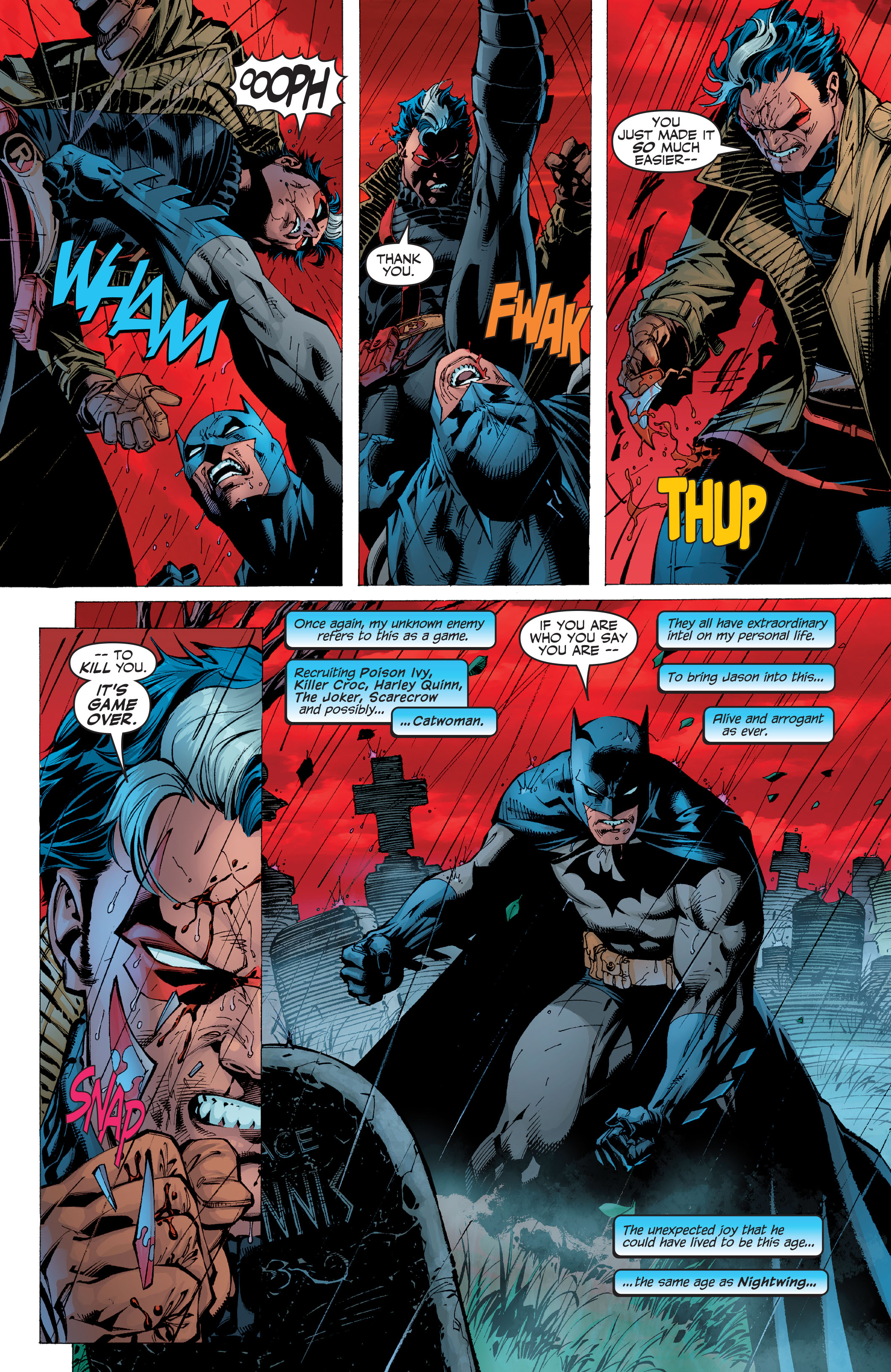 Batman: Hush 15th Anniversary Deluxe Edition (2017) issue 1 - Page 258