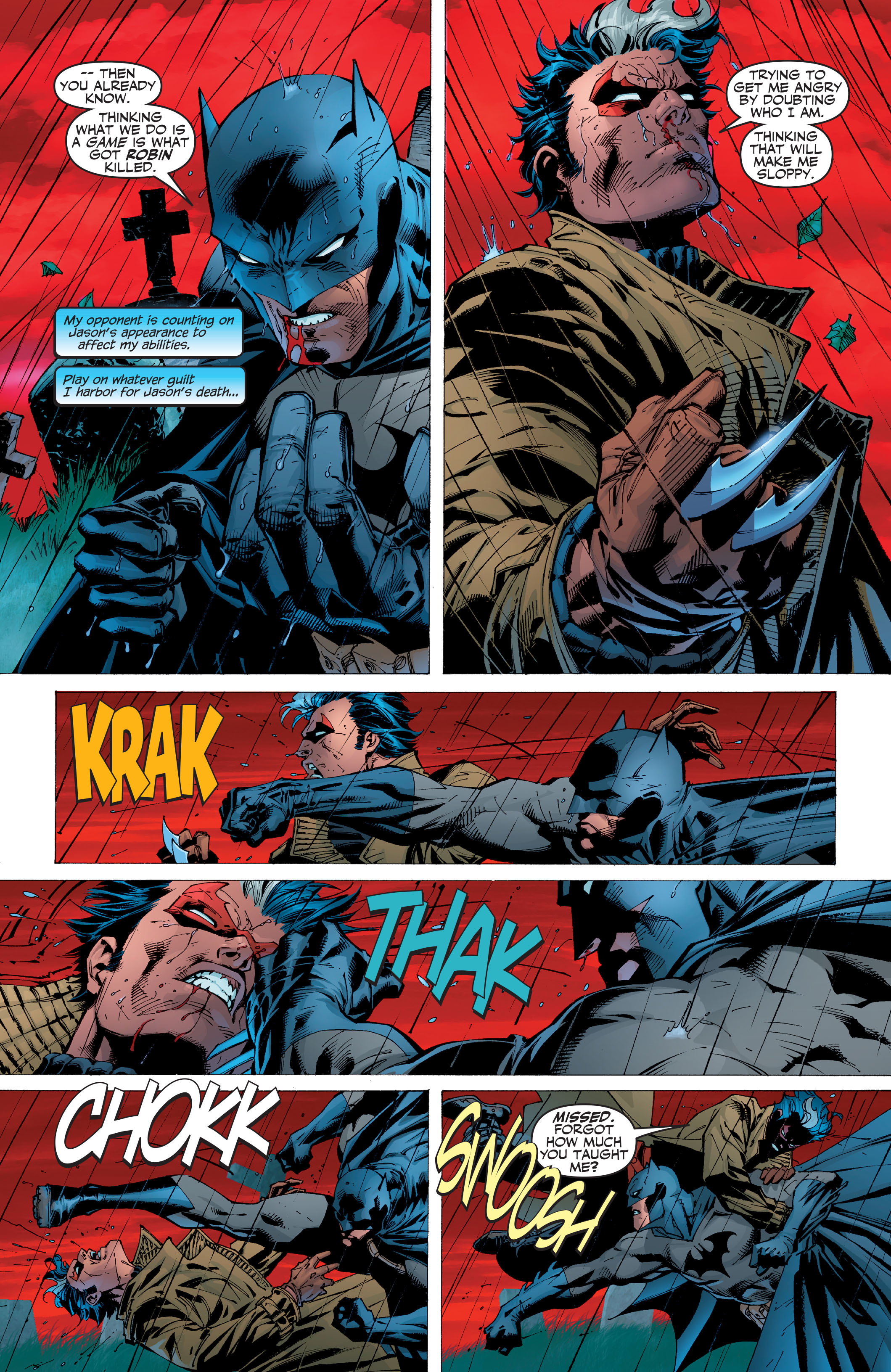 Batman: Hush 15th Anniversary Deluxe Edition (2017) issue 1 - Page 259