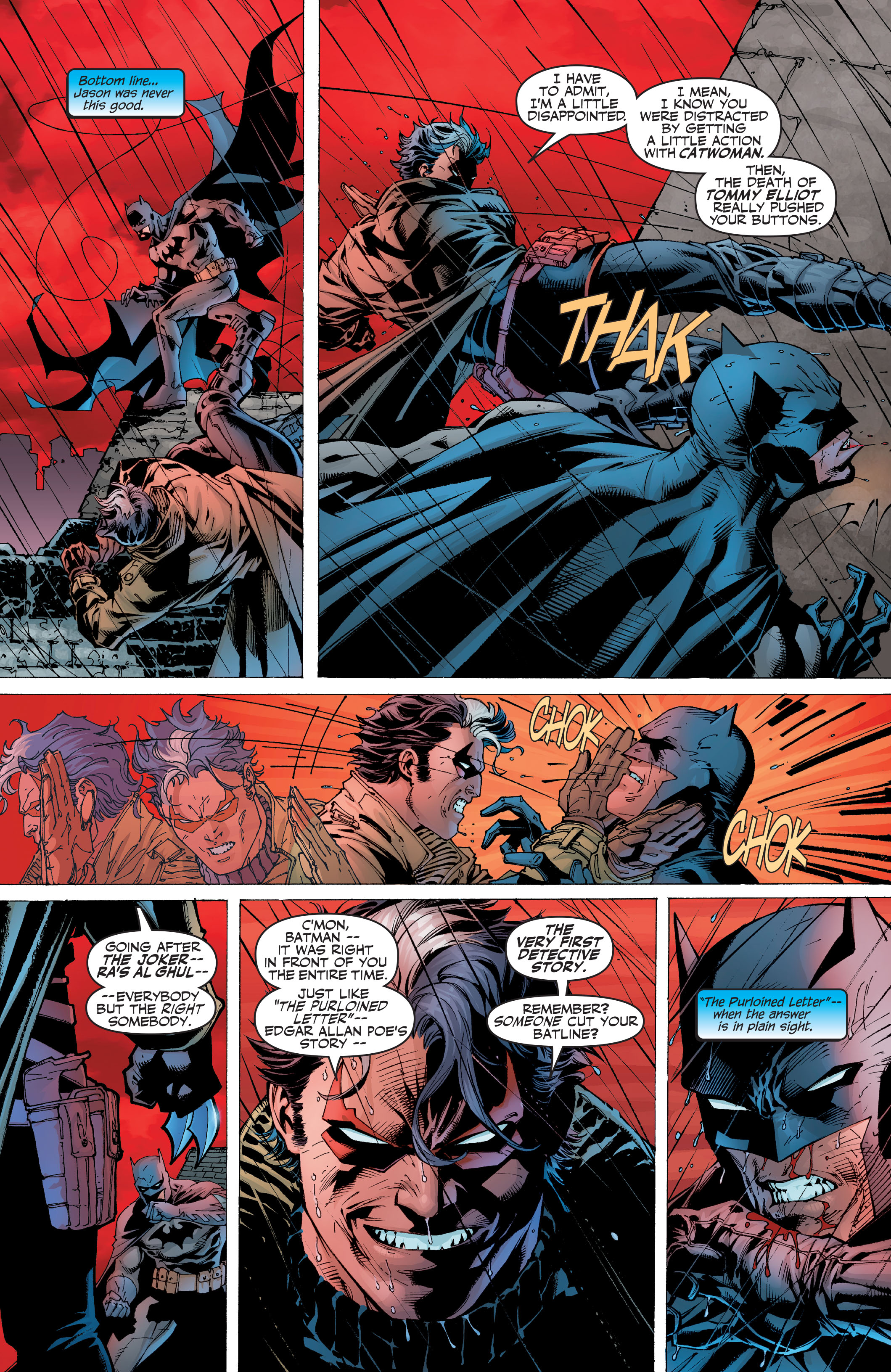 Batman: Hush 15th Anniversary Deluxe Edition (2017) issue 1 - Page 261