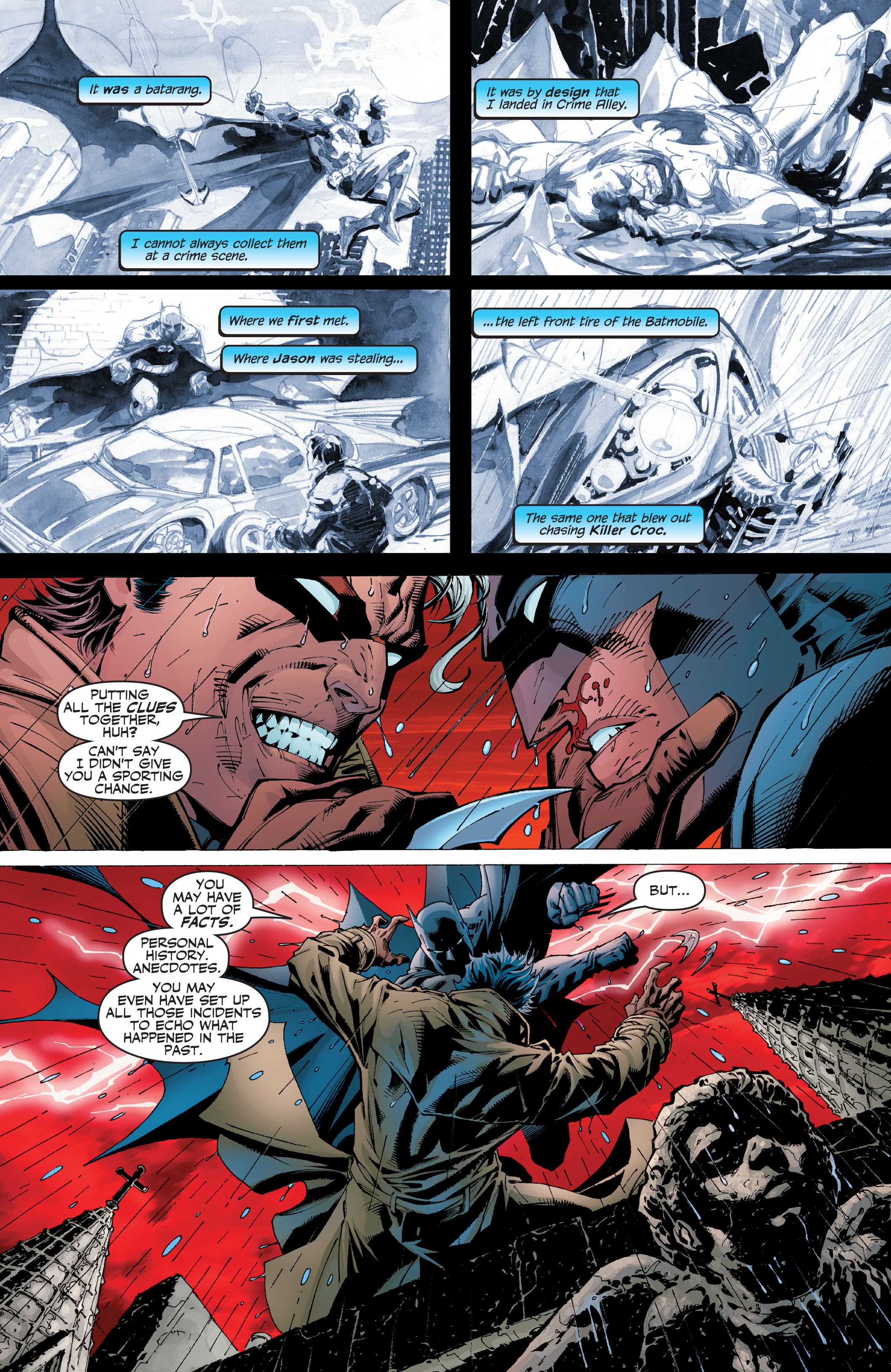 Batman: Hush 15th Anniversary Deluxe Edition (2017) issue 1 - Page 262