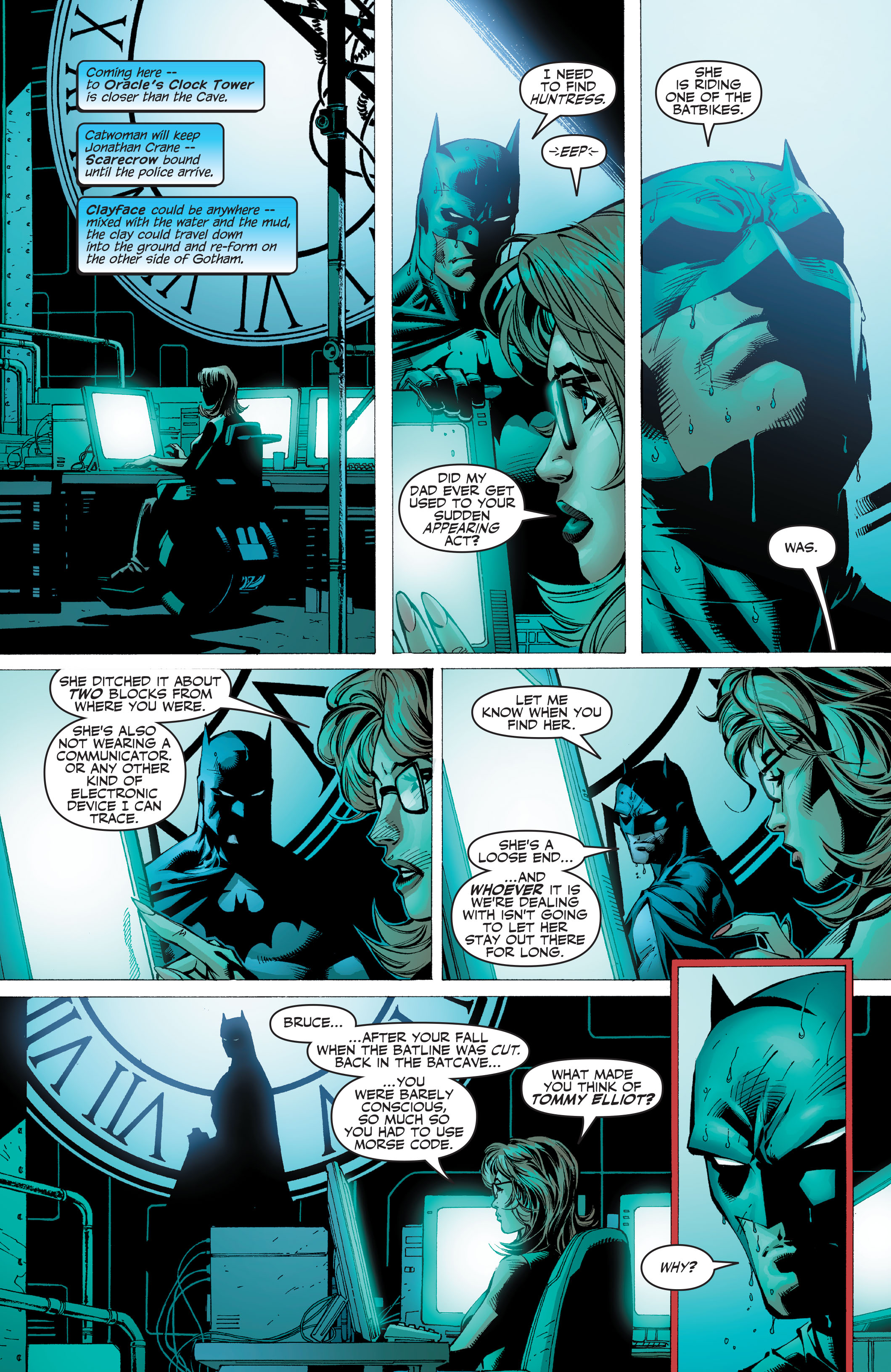 Batman: Hush 15th Anniversary Deluxe Edition (2017) issue 1 - Page 268