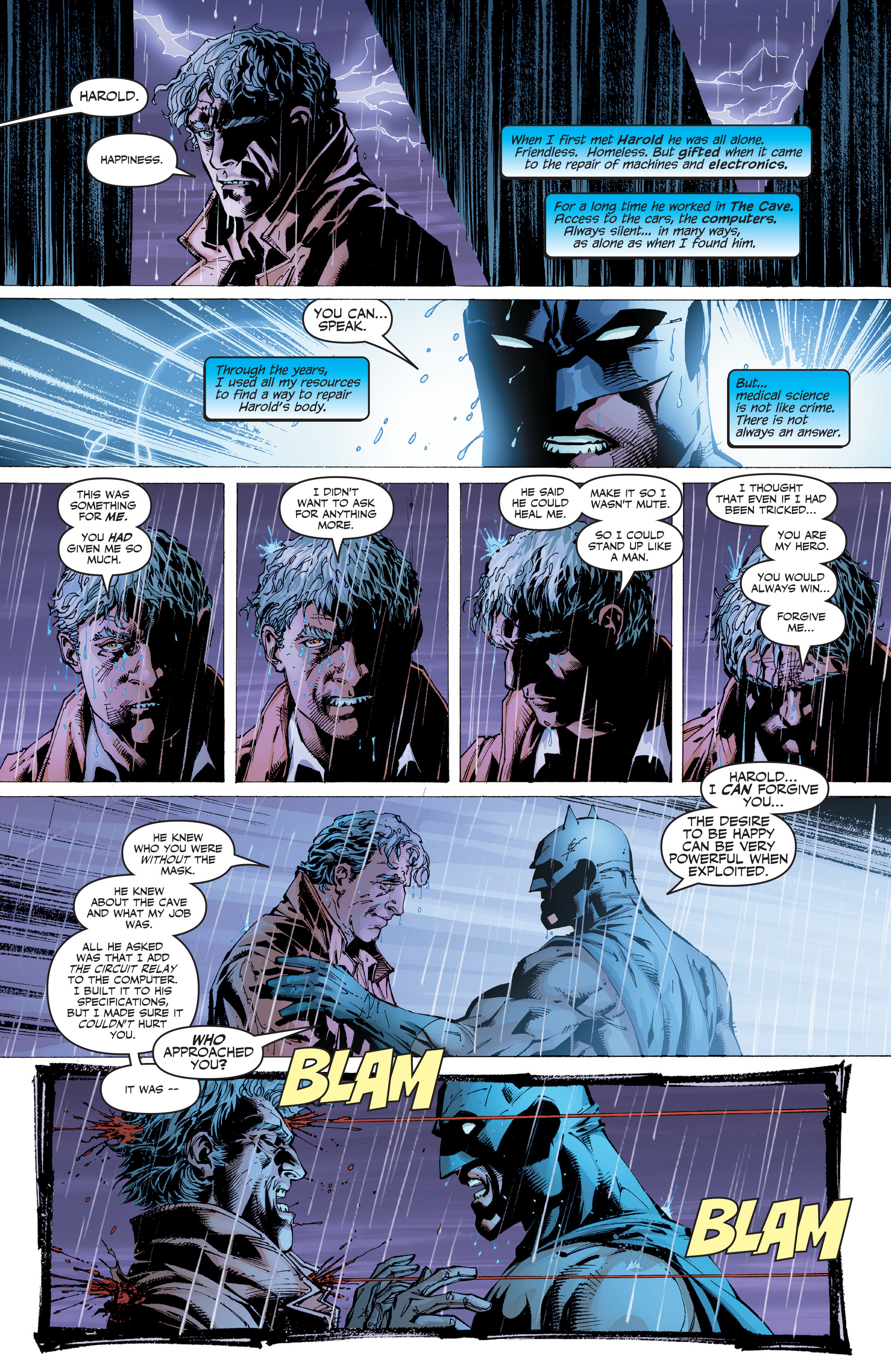 Batman: Hush 15th Anniversary Deluxe Edition (2017) issue 1 - Page 271