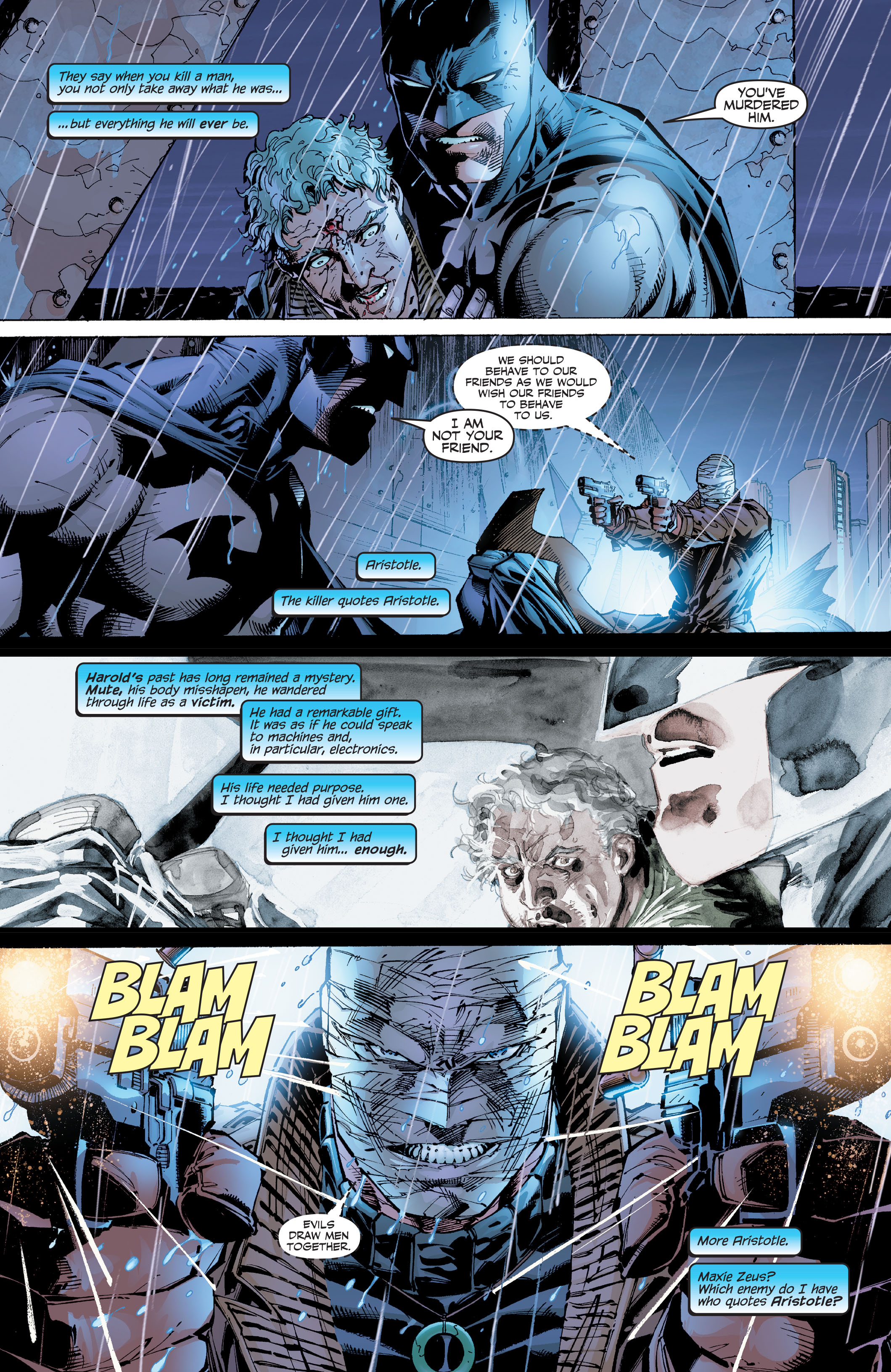 Batman: Hush 15th Anniversary Deluxe Edition (2017) issue 1 - Page 275