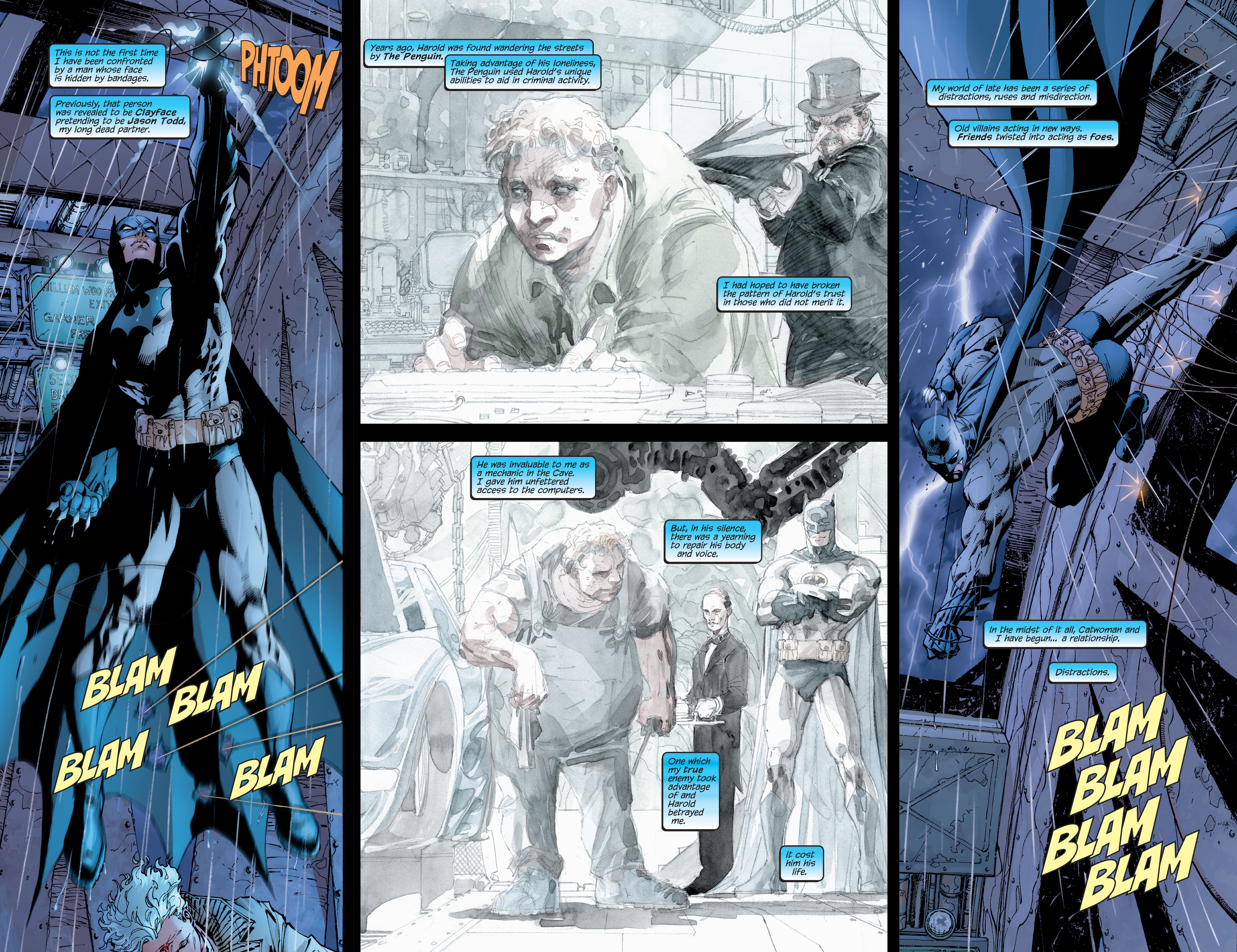 Batman: Hush 15th Anniversary Deluxe Edition (2017) issue 1 - Page 276