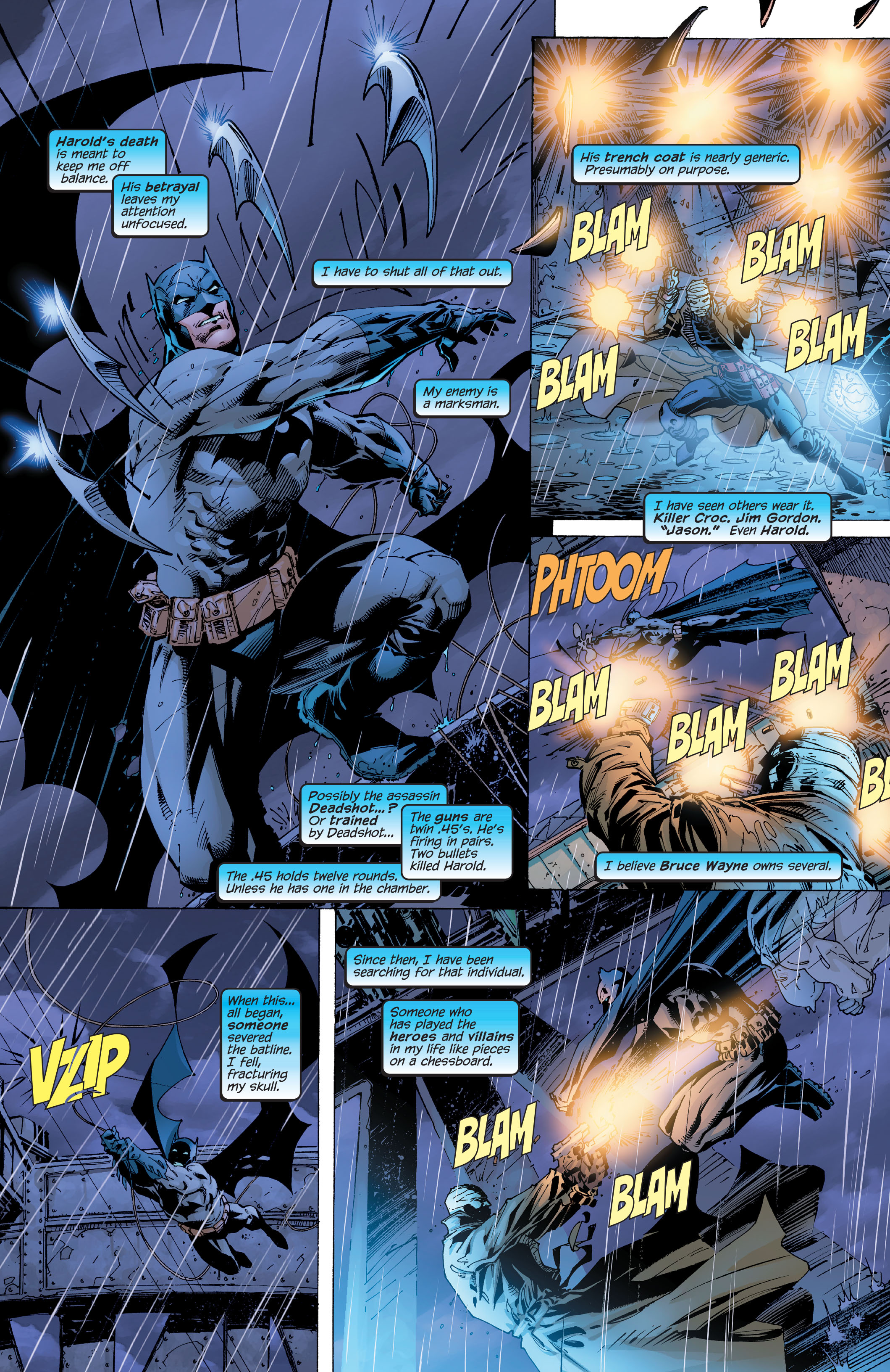 Batman: Hush 15th Anniversary Deluxe Edition (2017) issue 1 - Page 277