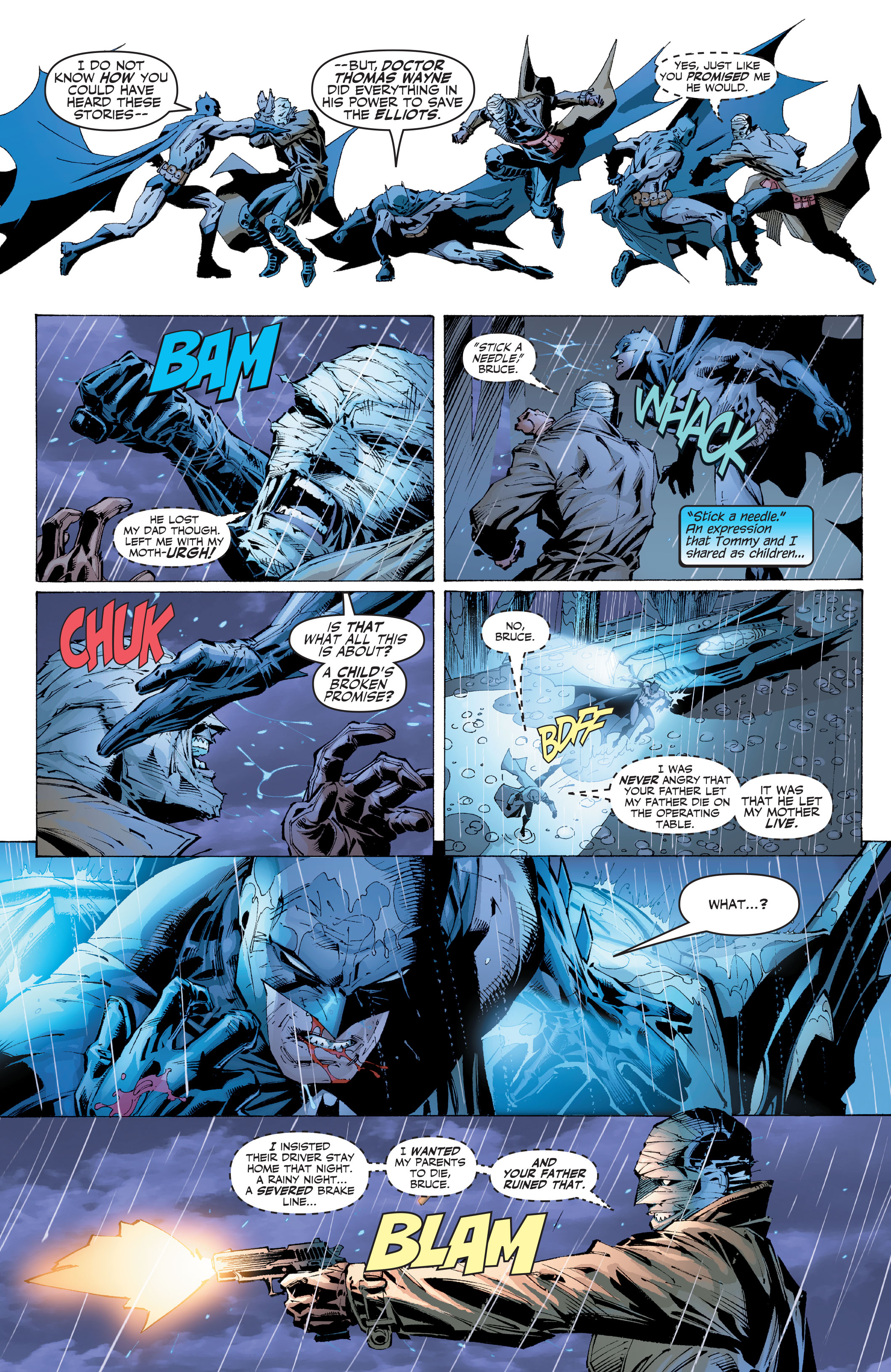 Batman: Hush 15th Anniversary Deluxe Edition (2017) issue 1 - Page 281