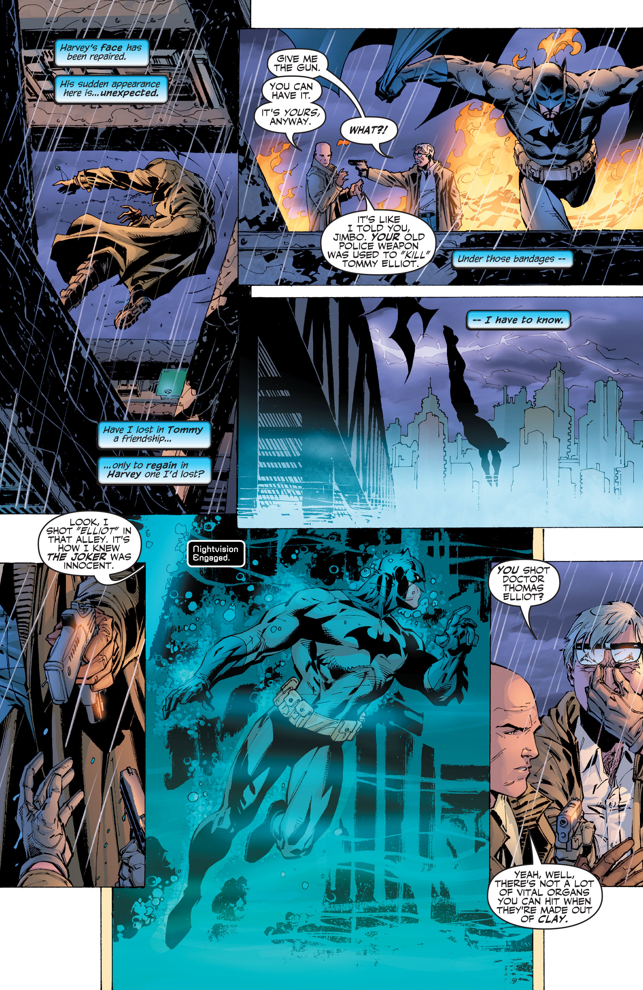 Batman: Hush 15th Anniversary Deluxe Edition (2017) issue 1 - Page 284