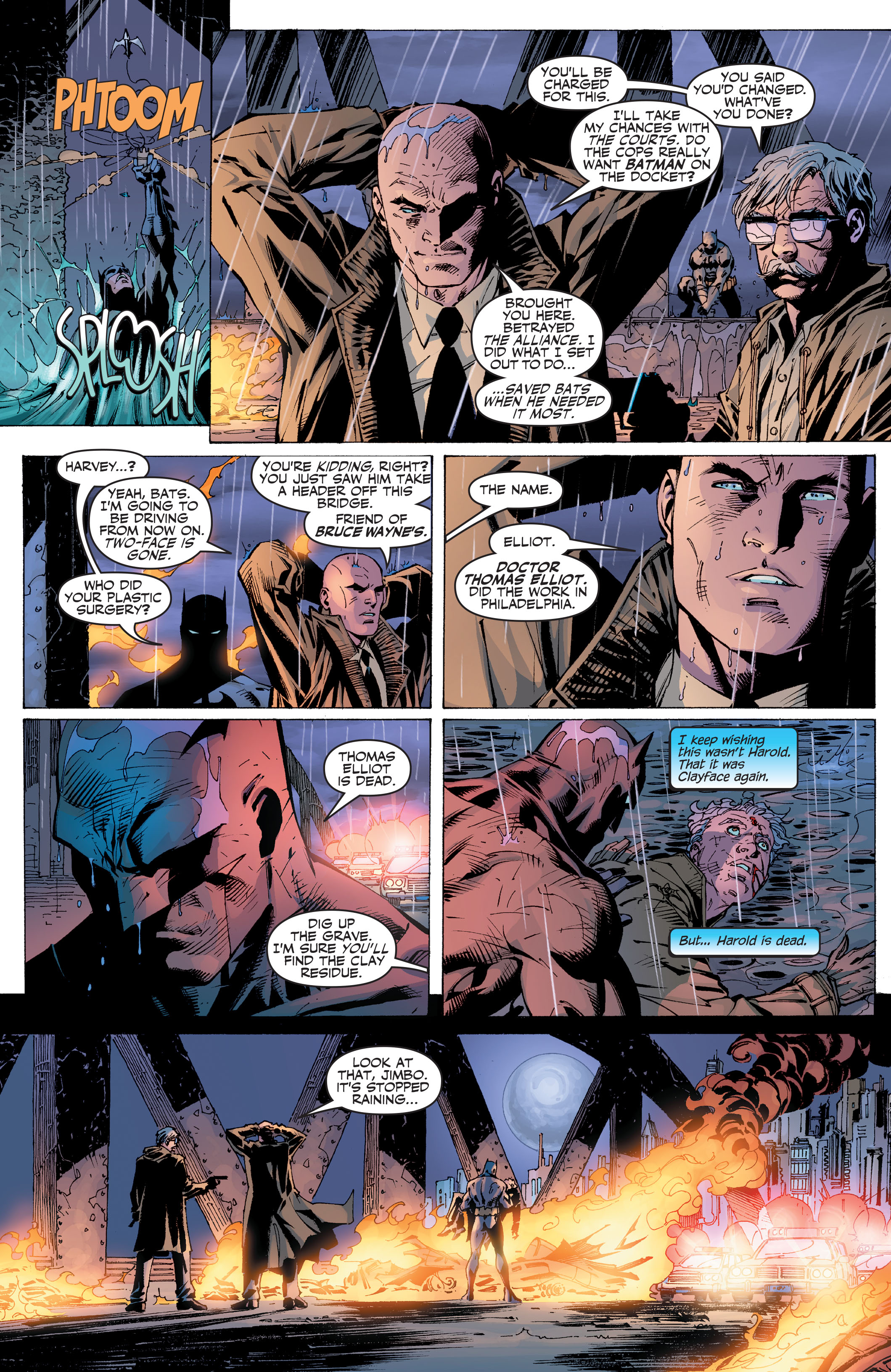 Batman: Hush 15th Anniversary Deluxe Edition (2017) issue 1 - Page 285